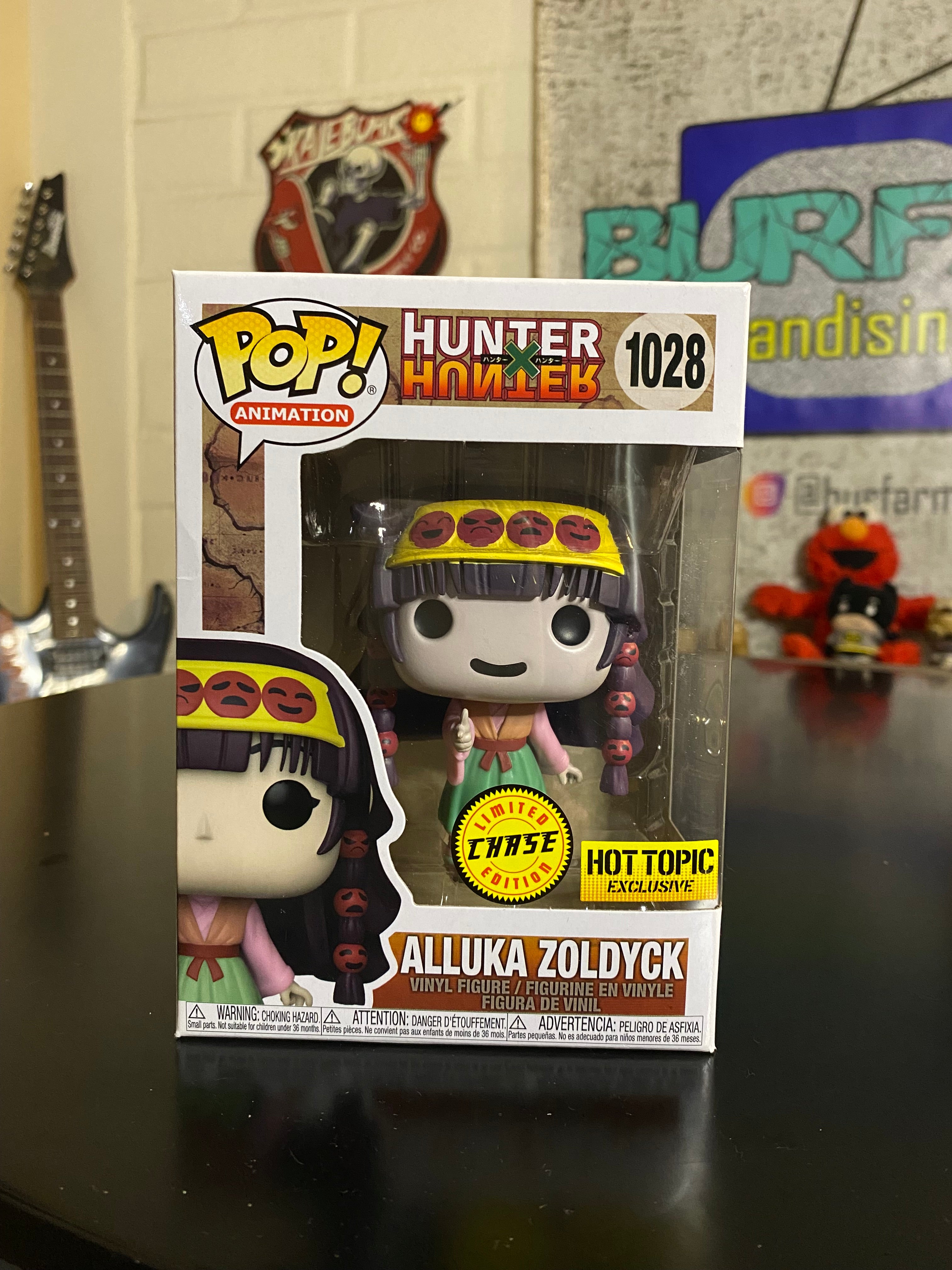 Funko Pop Alluka Exclusivo Hot Topic Chase