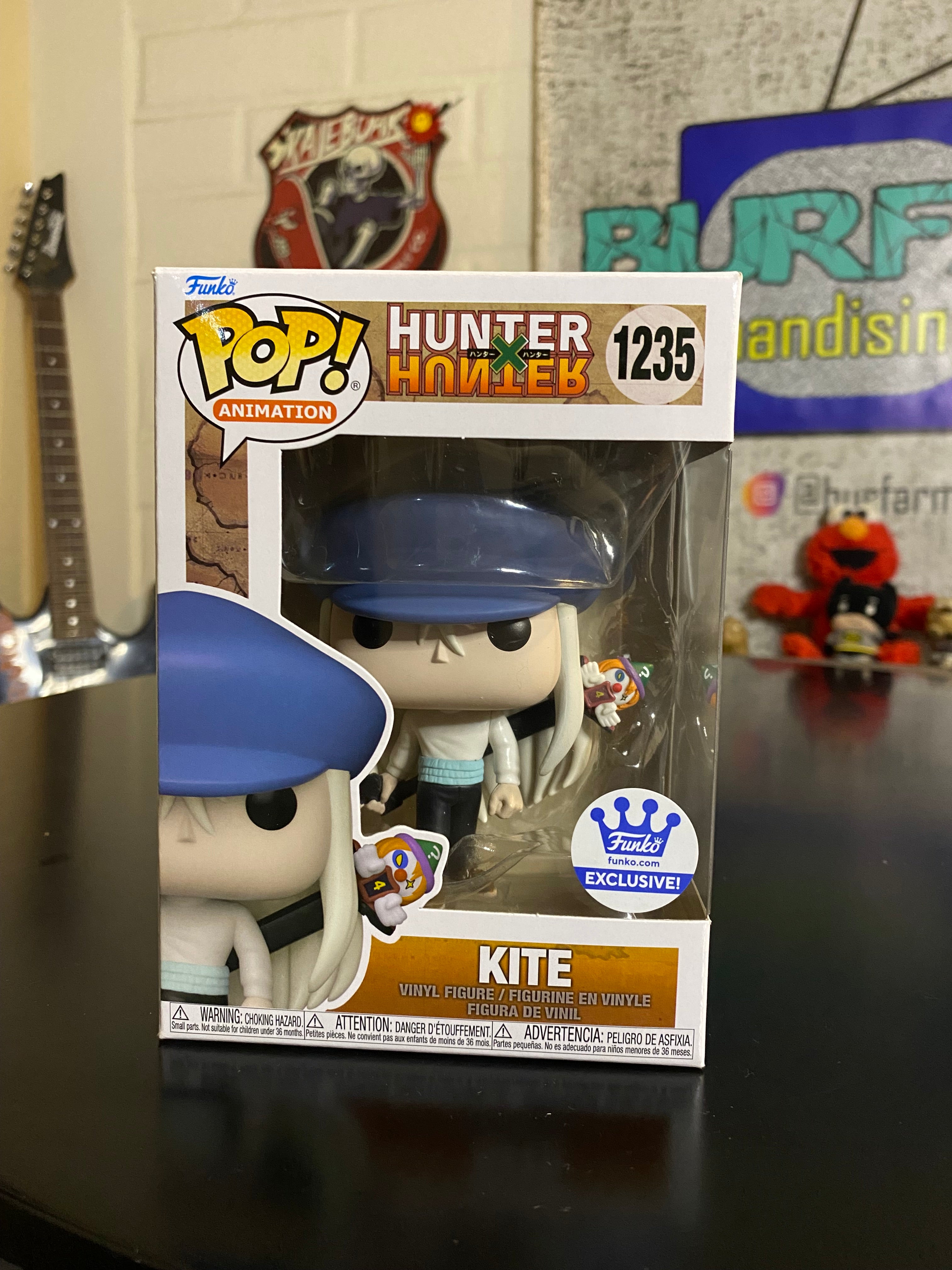Funko Pop Kite Exclusivo FunkoShop