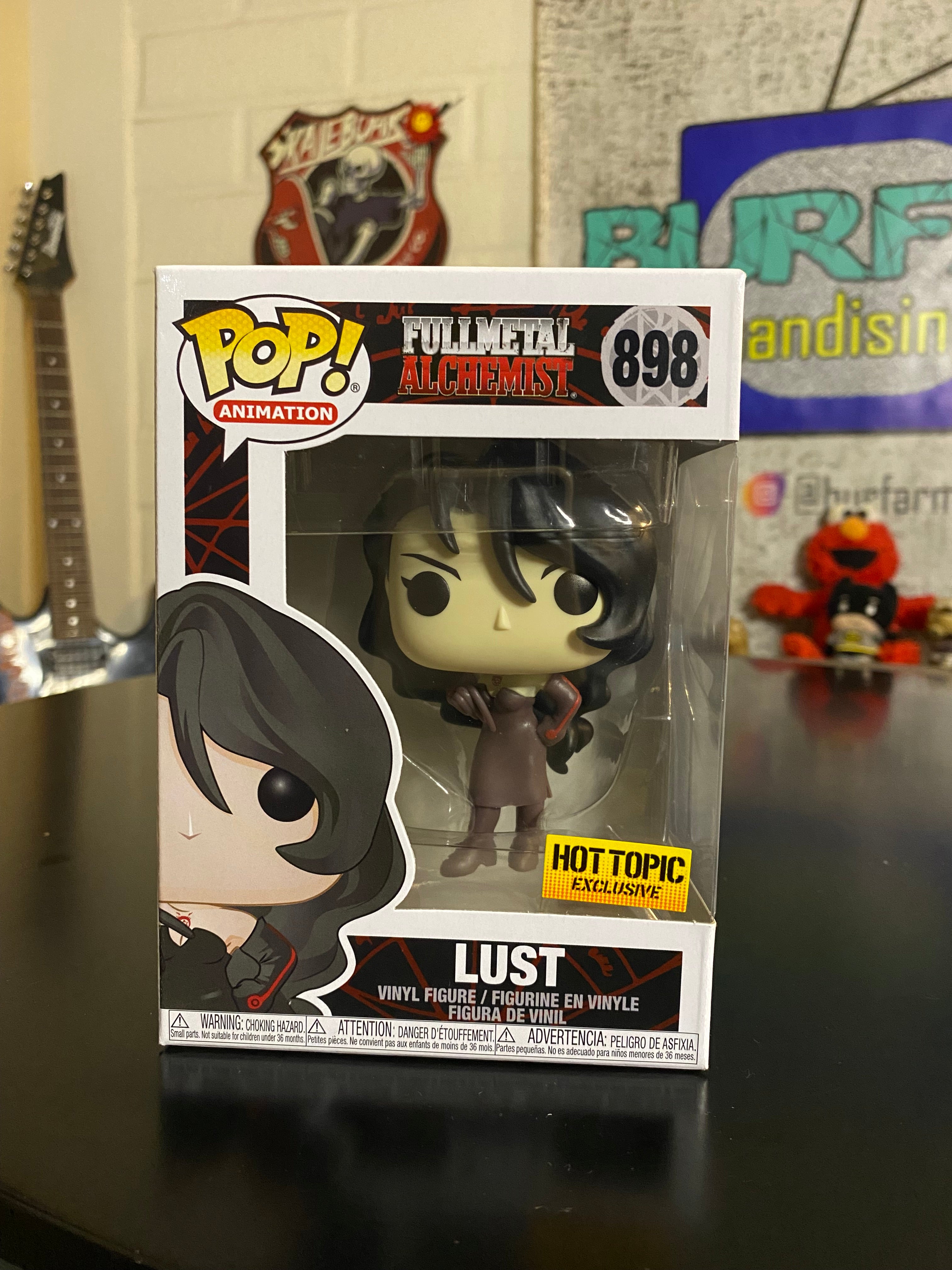 Funko Pop Lust Exclusivo Hot Topic