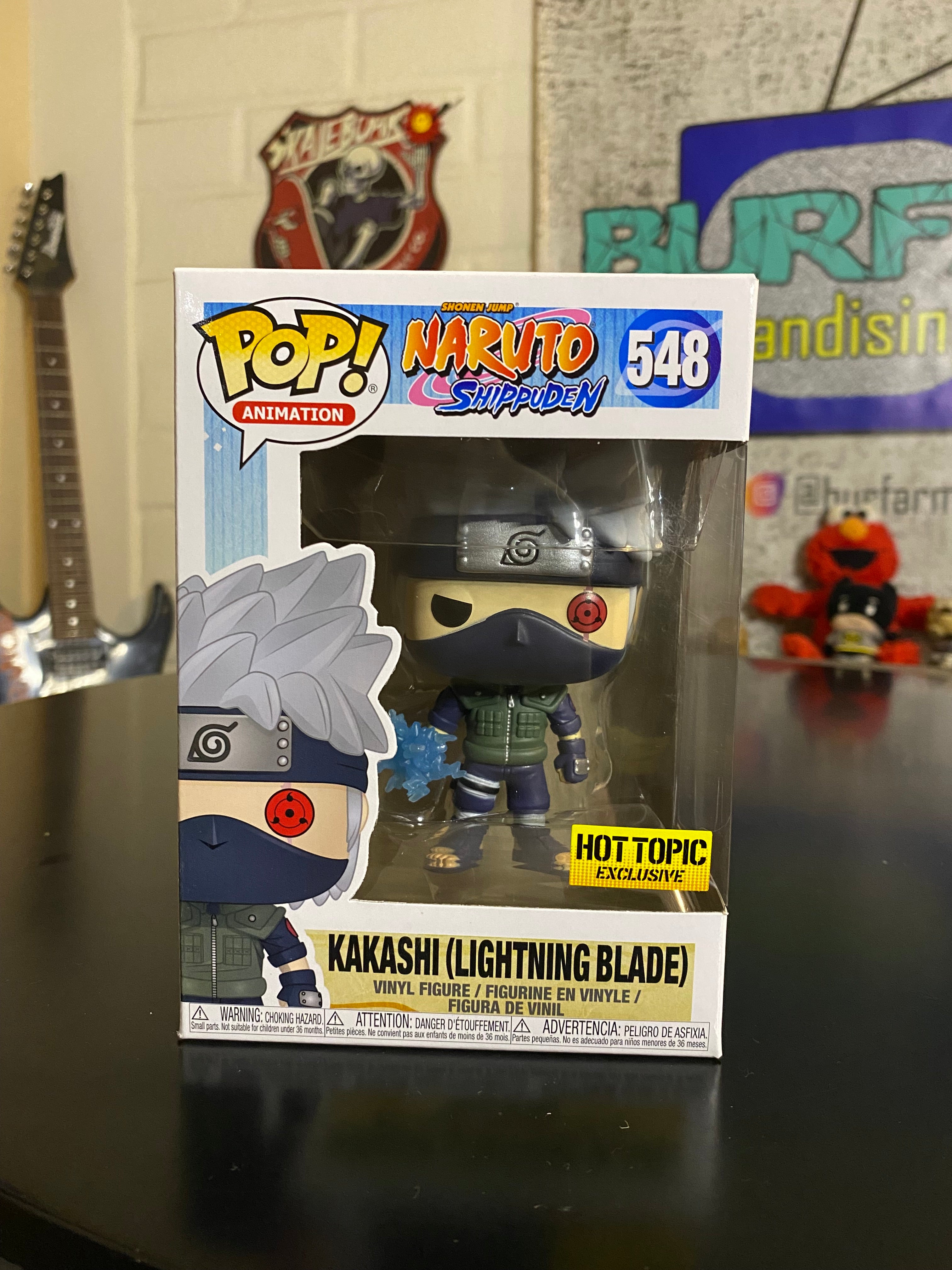 Funko Pop Kakashi Exclusivo Hot Topic