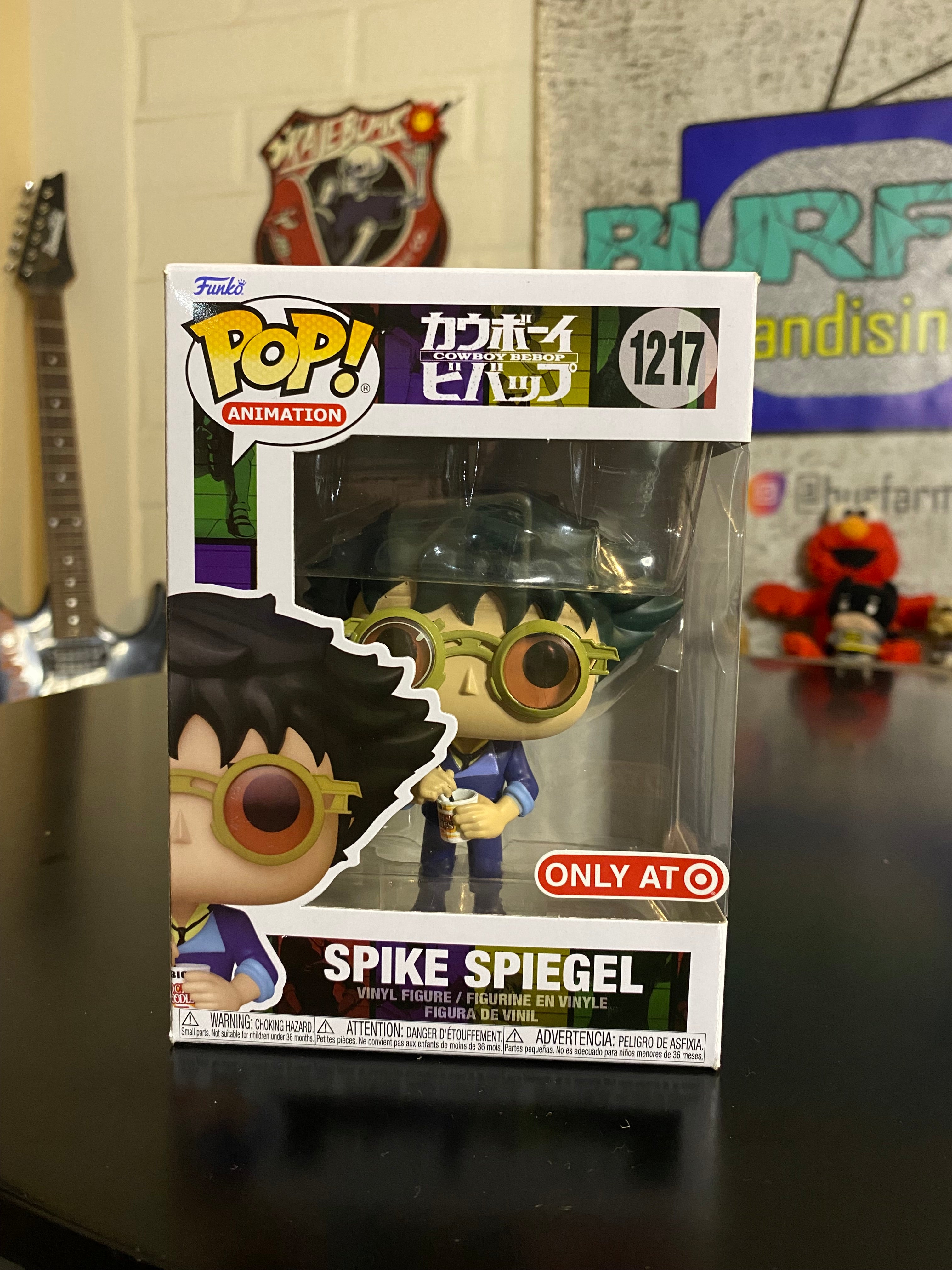 Funko Pop Spike Spiegel Exclusivo Target