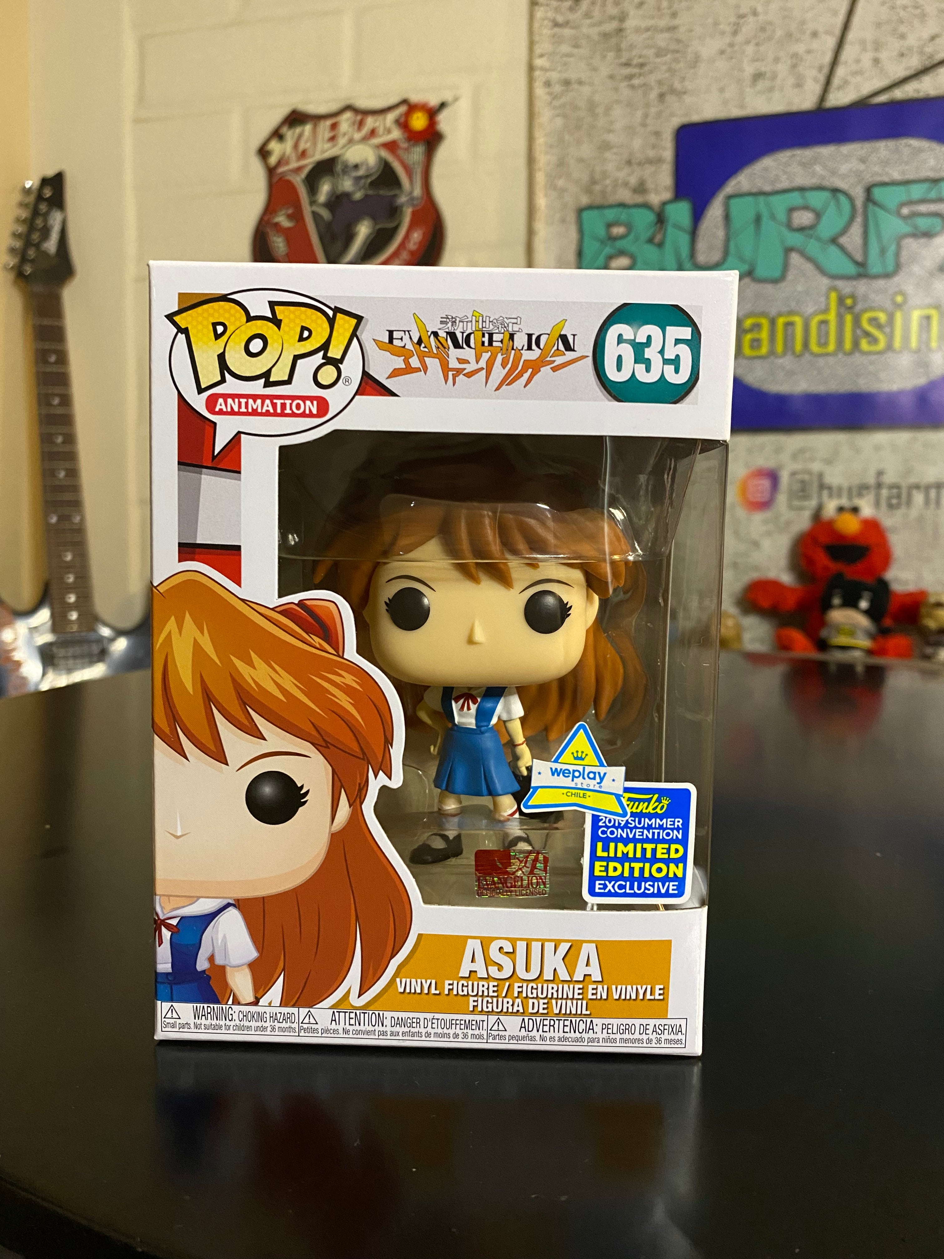 Funko Pop Asuka Summer Convention 2019
