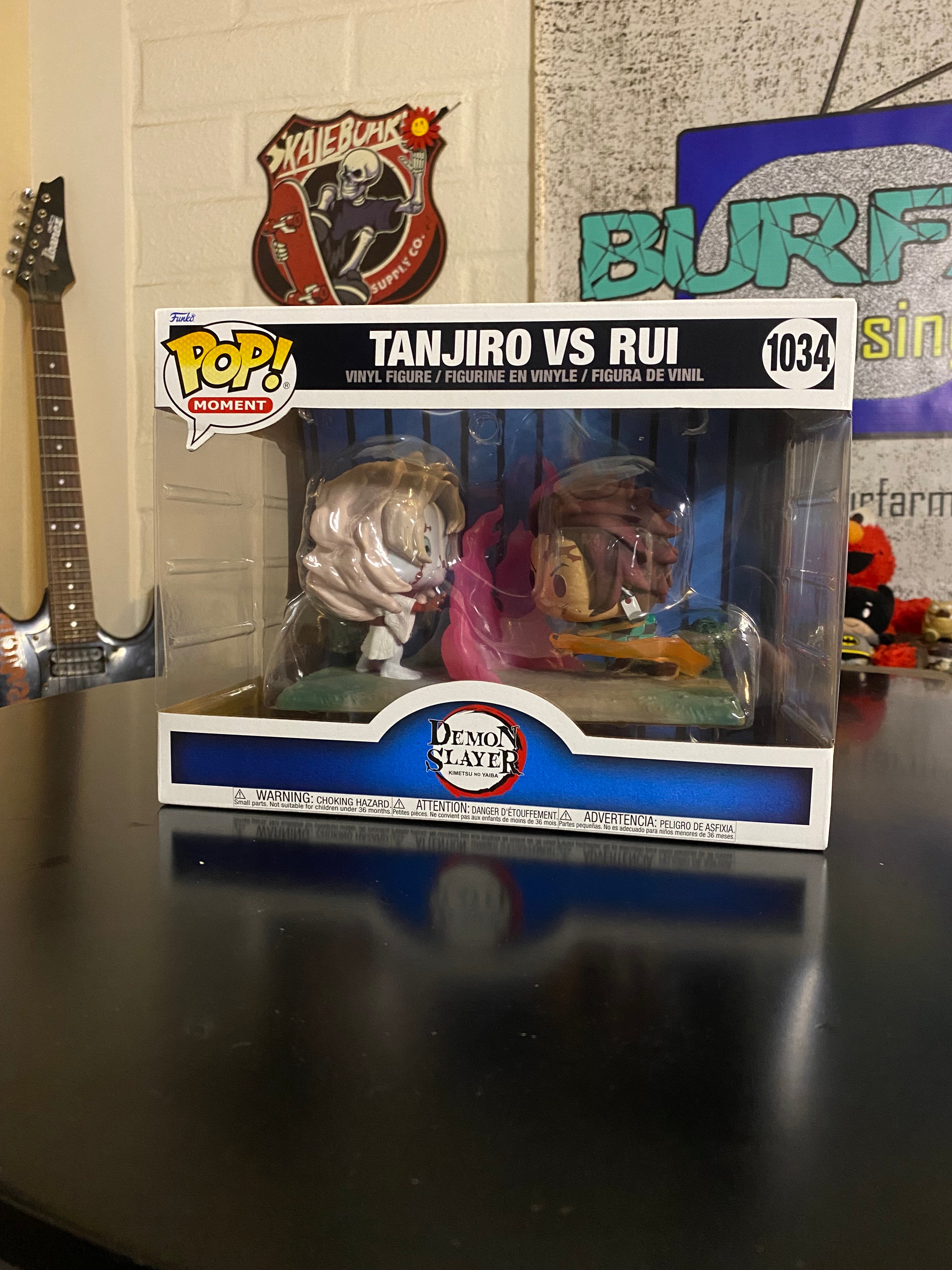 Funko Pop Moment Tanjiro vs. Rui