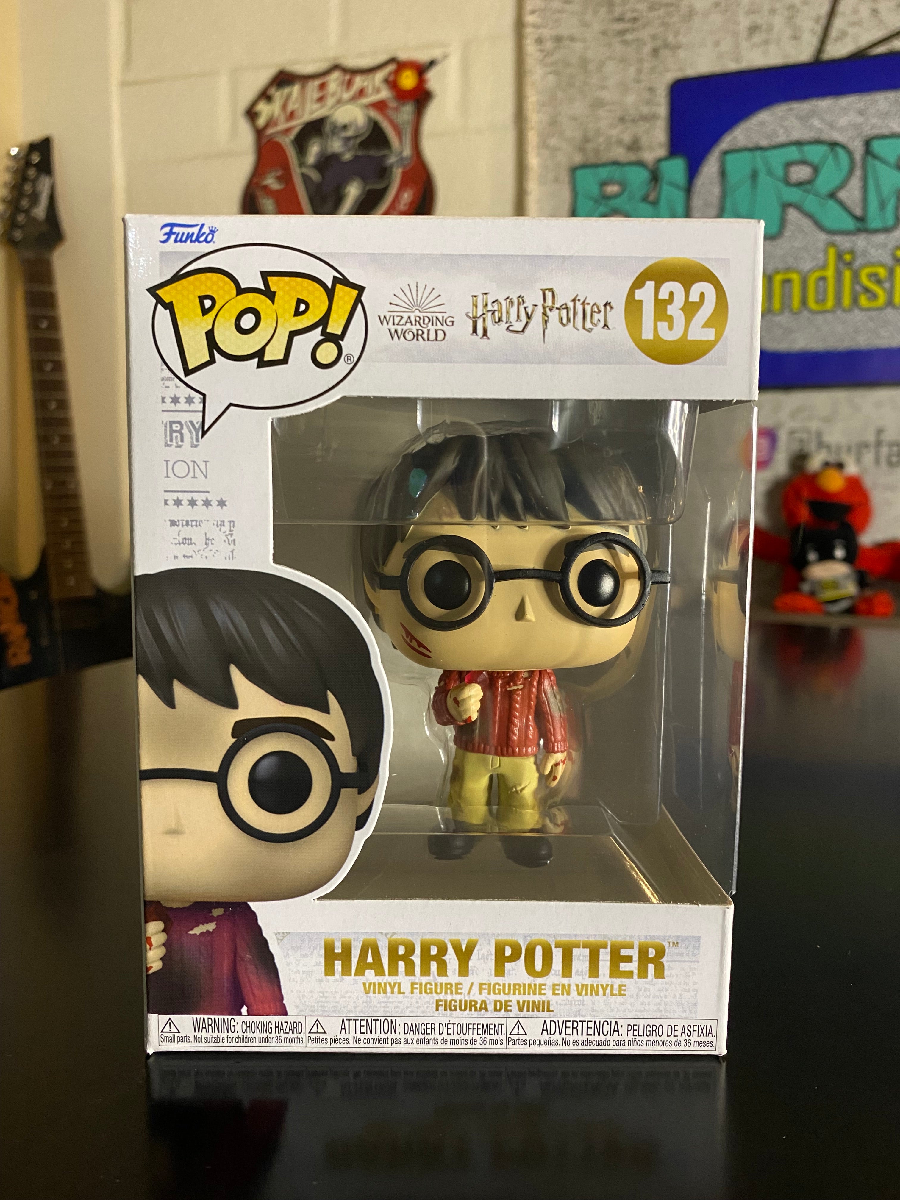 Funko Pop Harry Potter with the Stone