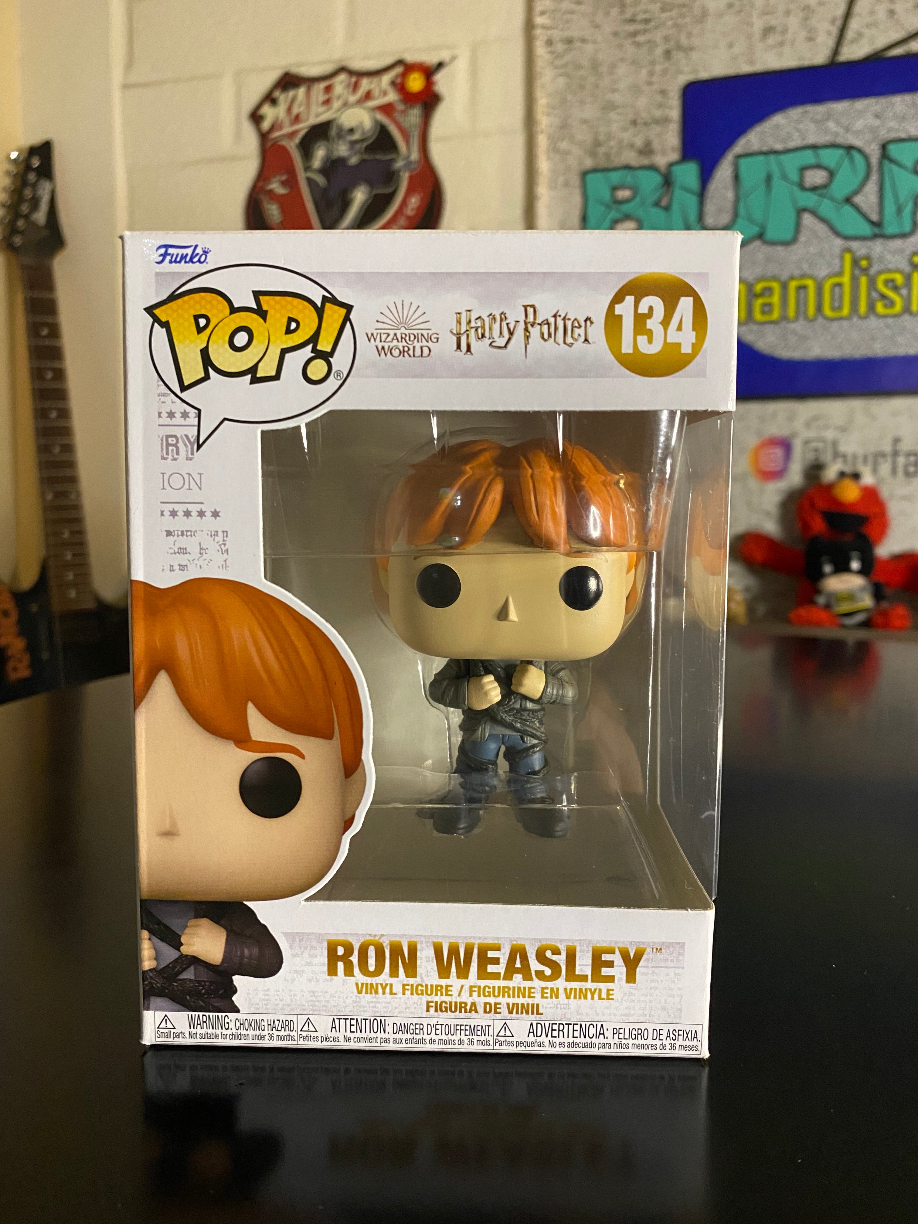Funko Pop Ron with Devil's Snake