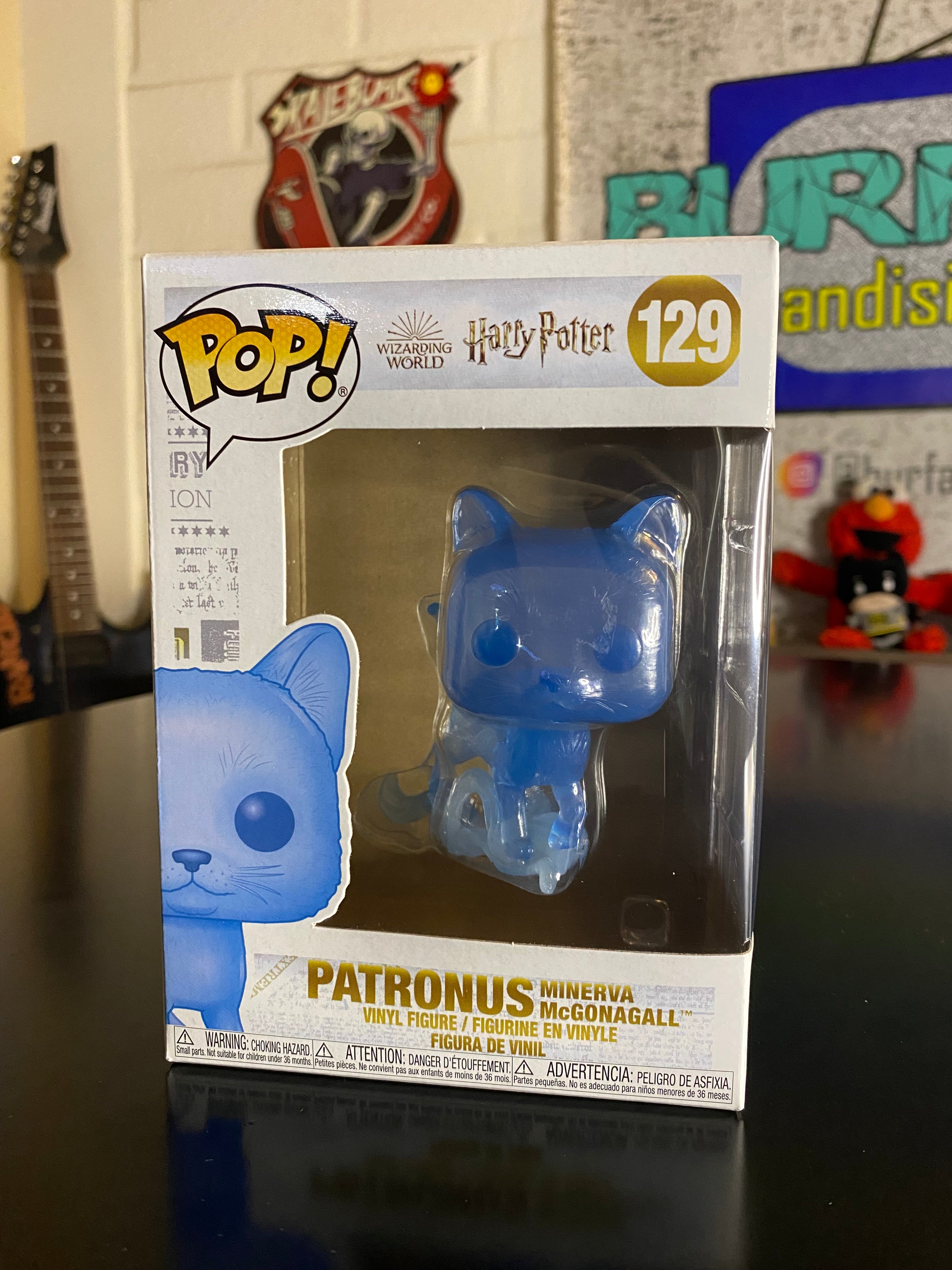 Funko Pop Patronus Minerva McGonagall