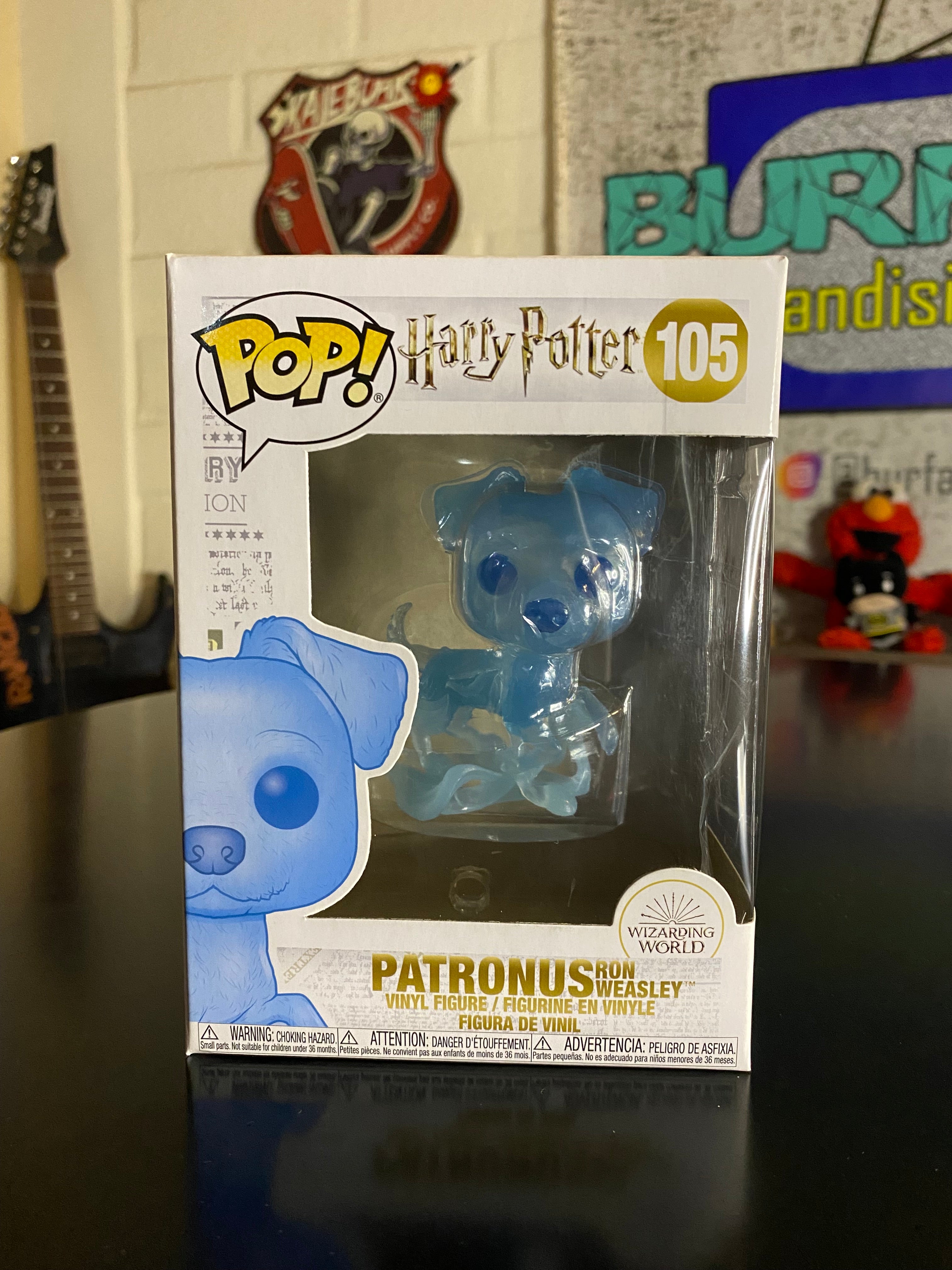 Funko Pop Patronus Ron Weasley