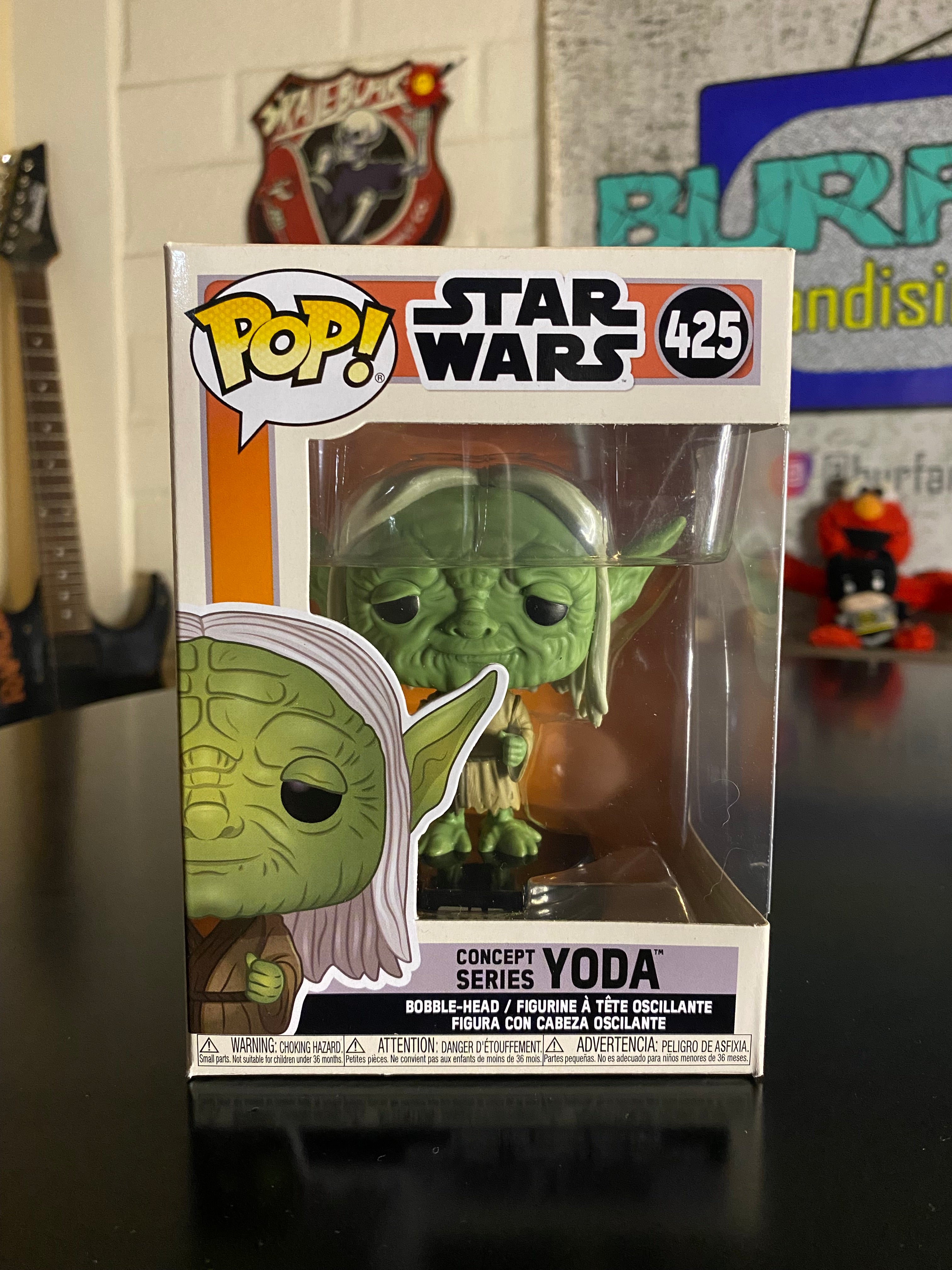Funko Pop Concept Series Yoda