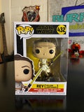 Funko Pop Rey (Yellow Lightsaber)