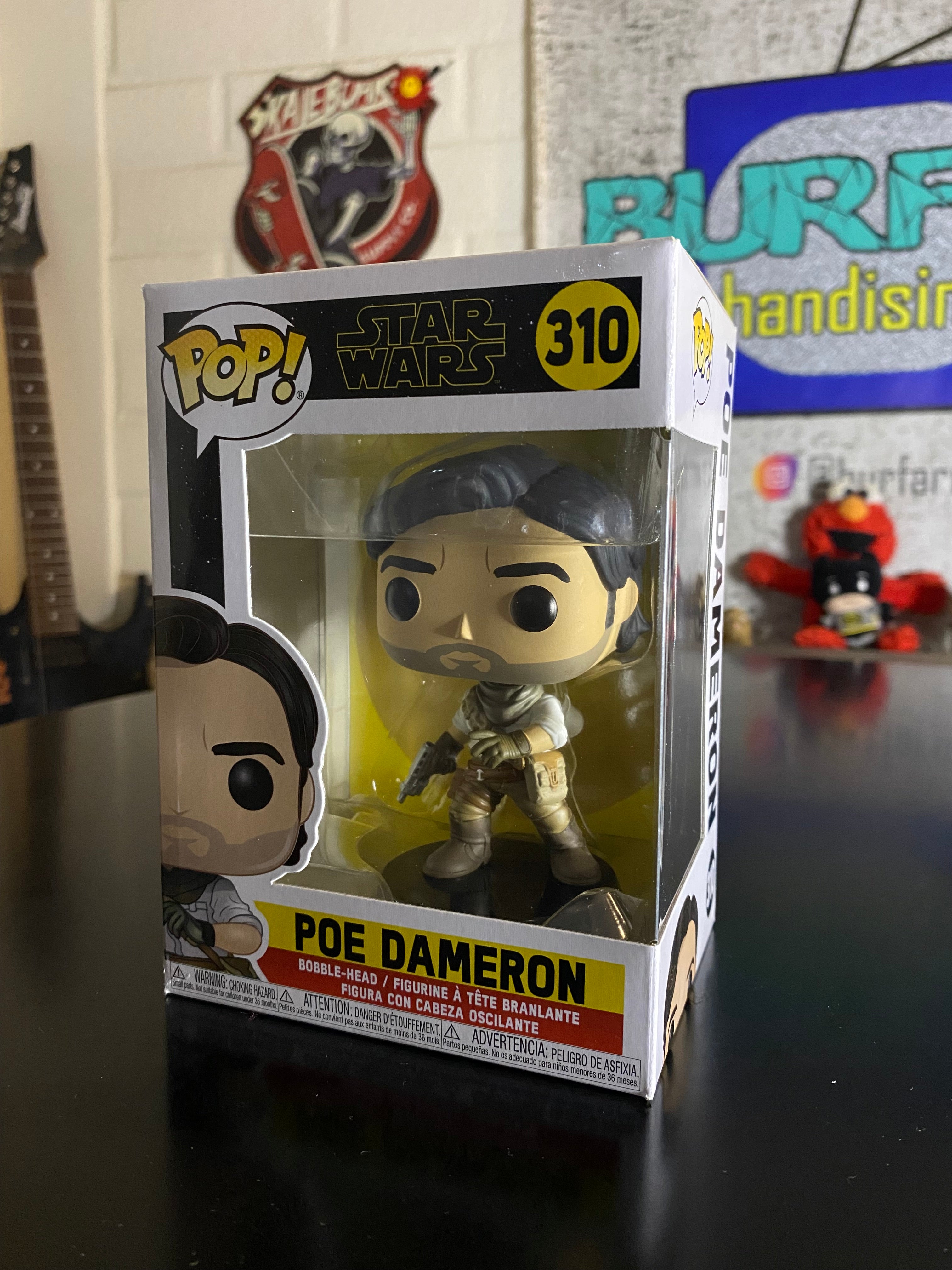 Funko Pop Poe Dameron