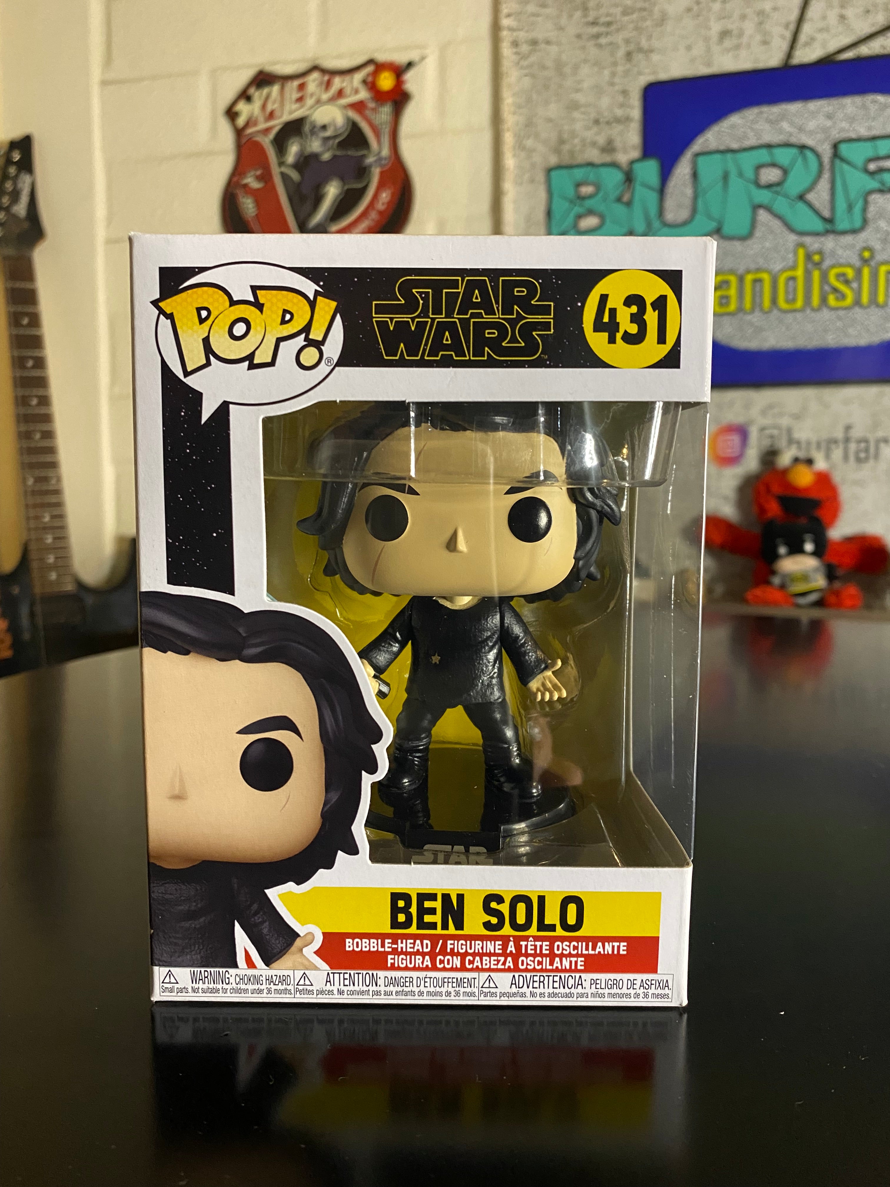 Funko Pop Ben Solo