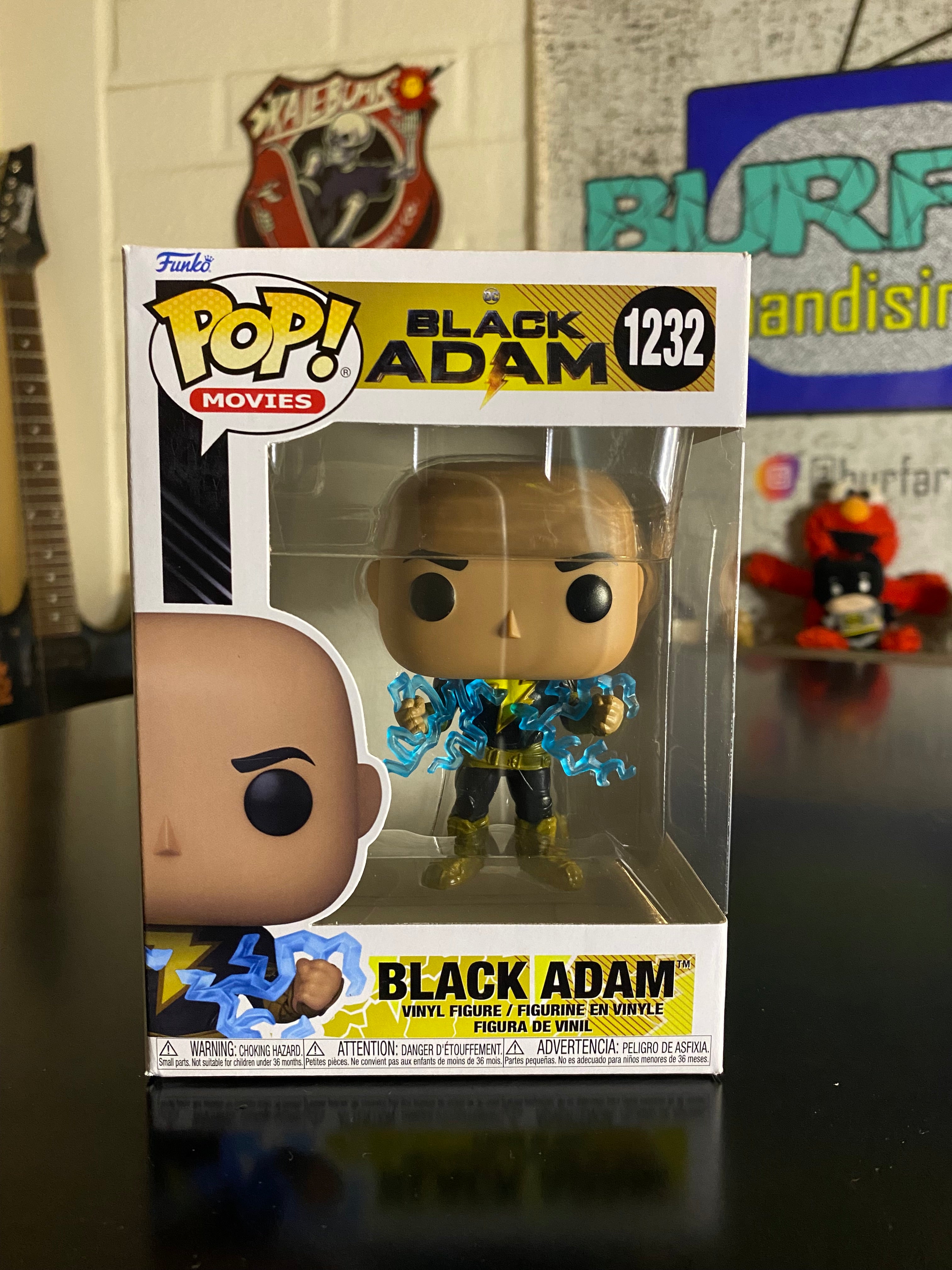 Funko Pop Black Adam