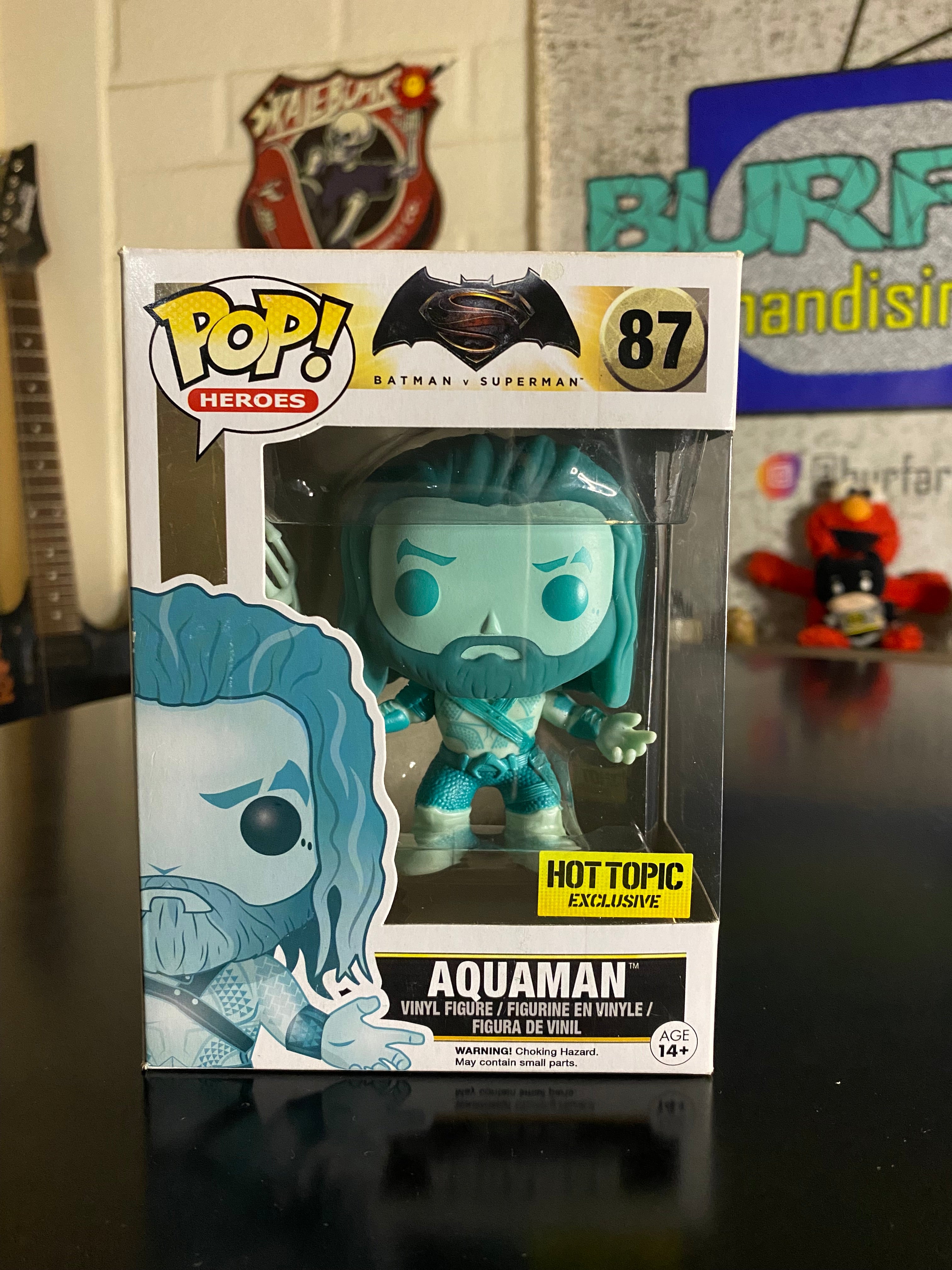 Funko Pop Aquaman Exclusivo Hot Topic