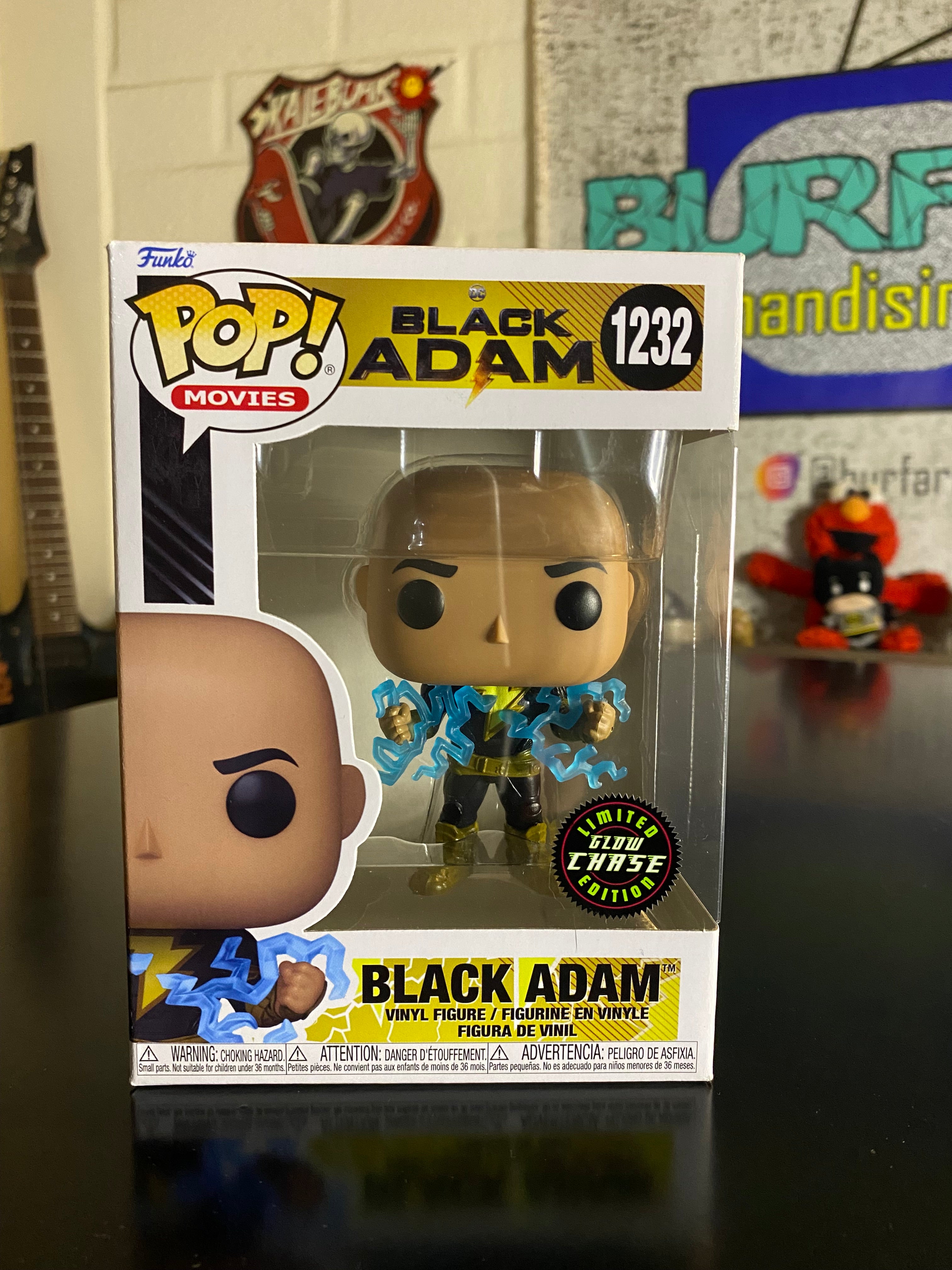 Funko Pop Black Adam Chase