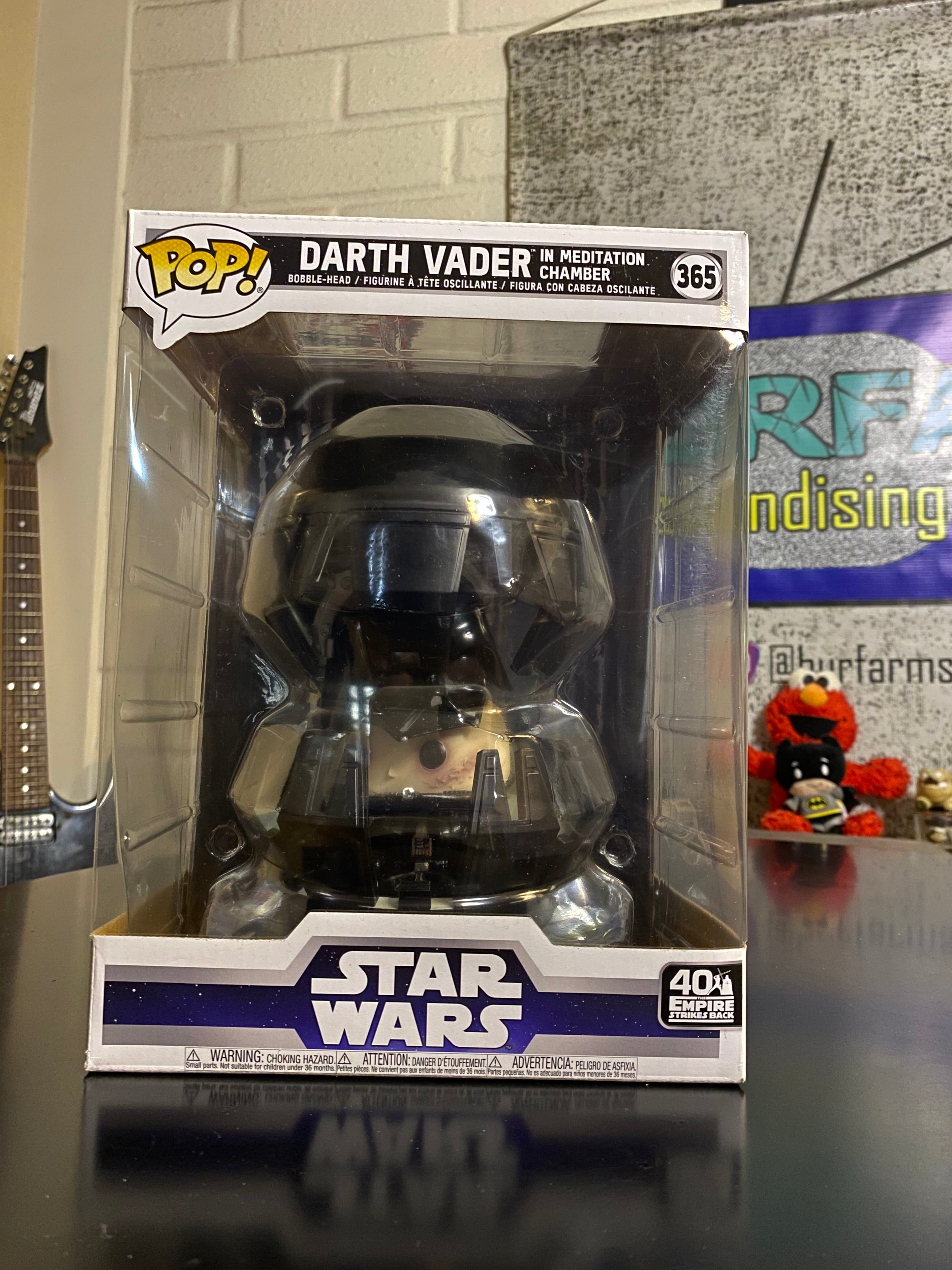 Funko Pop Darth Vader in Meditation Chamber