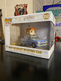 Funko Pop Rides Ron Weasley on Flying Car