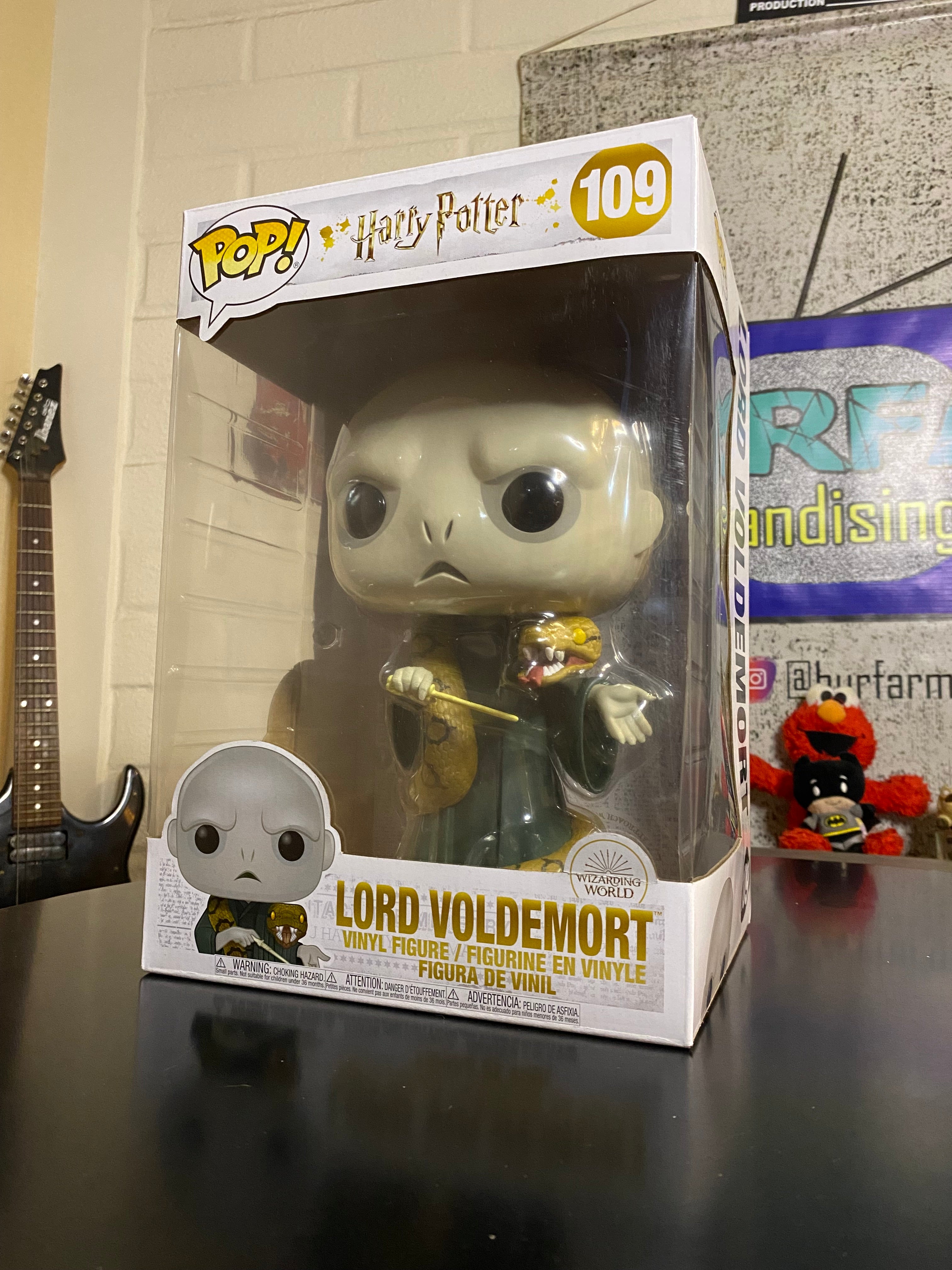 Funko Pop Lord Voldemort 10 Pulgadas