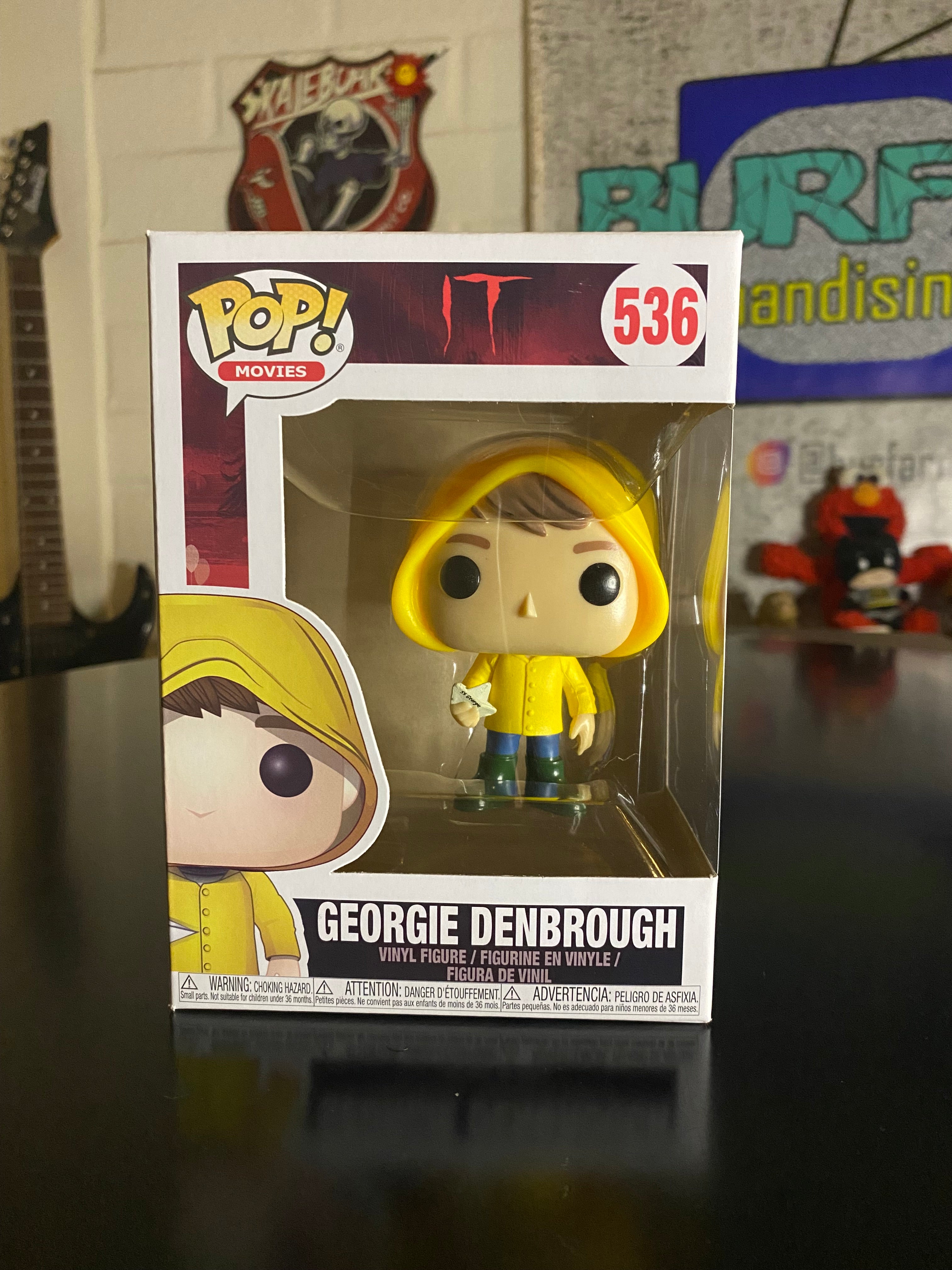 Funko Pop Georgie Denbrough