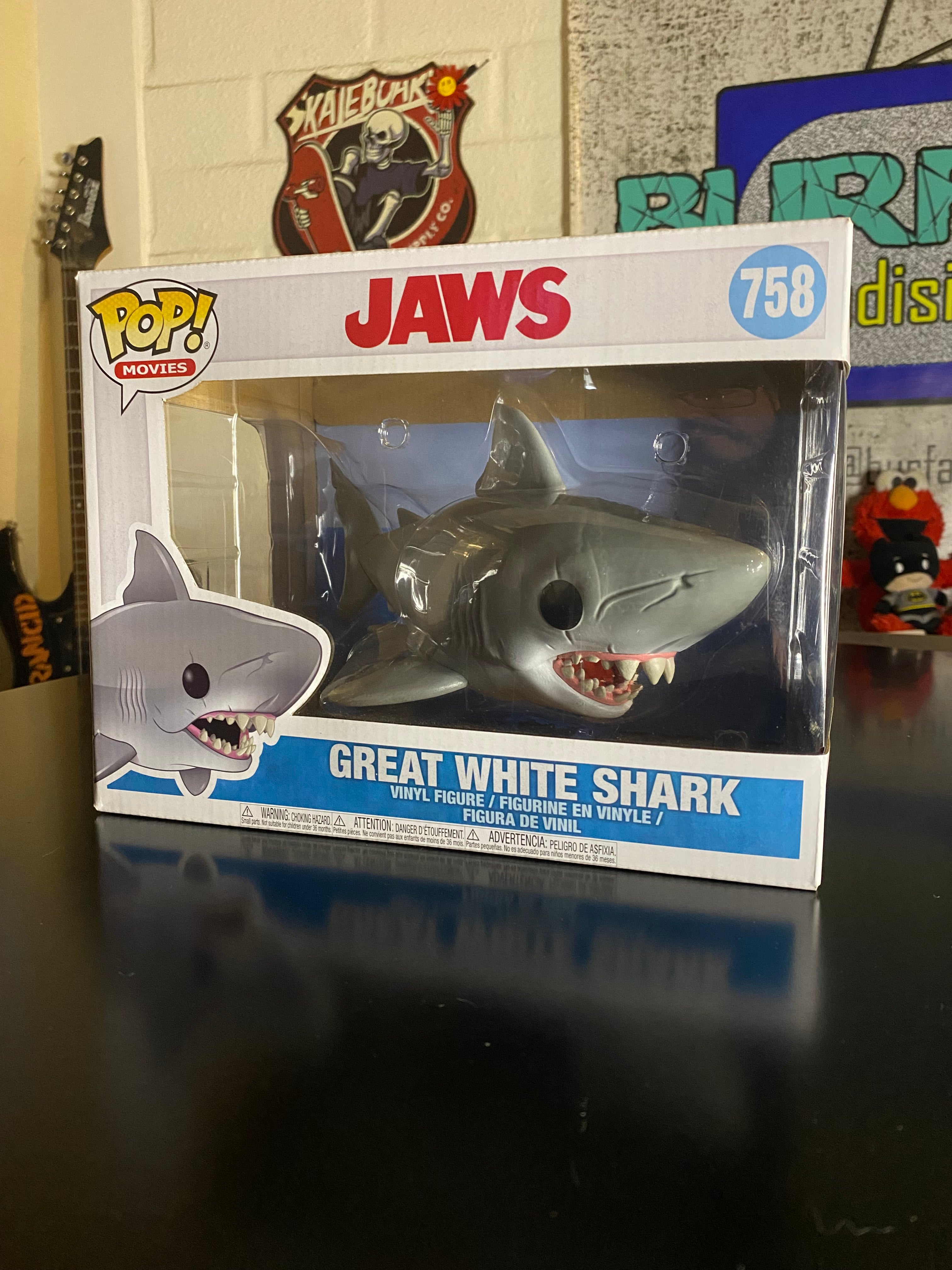 Funko Pop Great White Shark