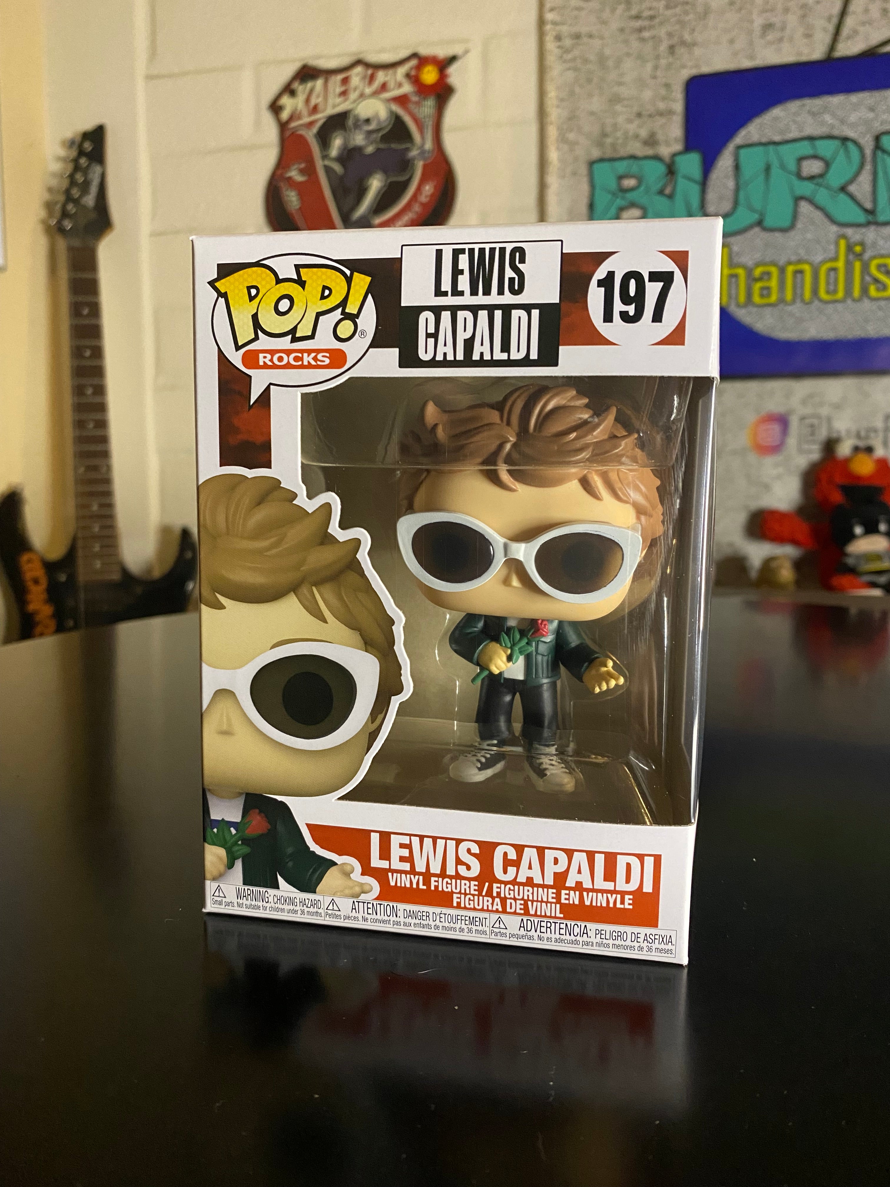 Funko Pop Lewis Capaldi