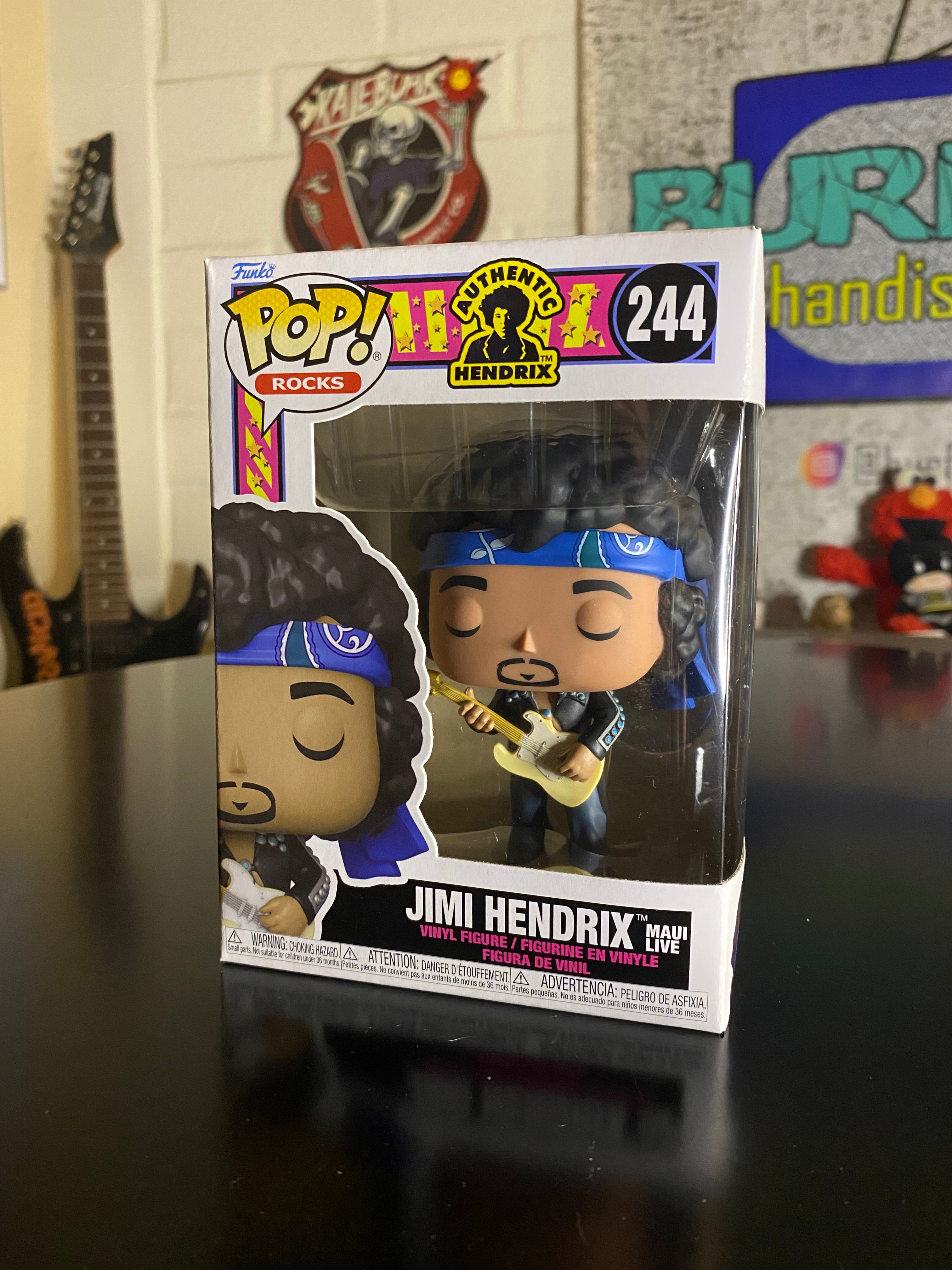 Funko Pop Jimi Hendrix Maui Live