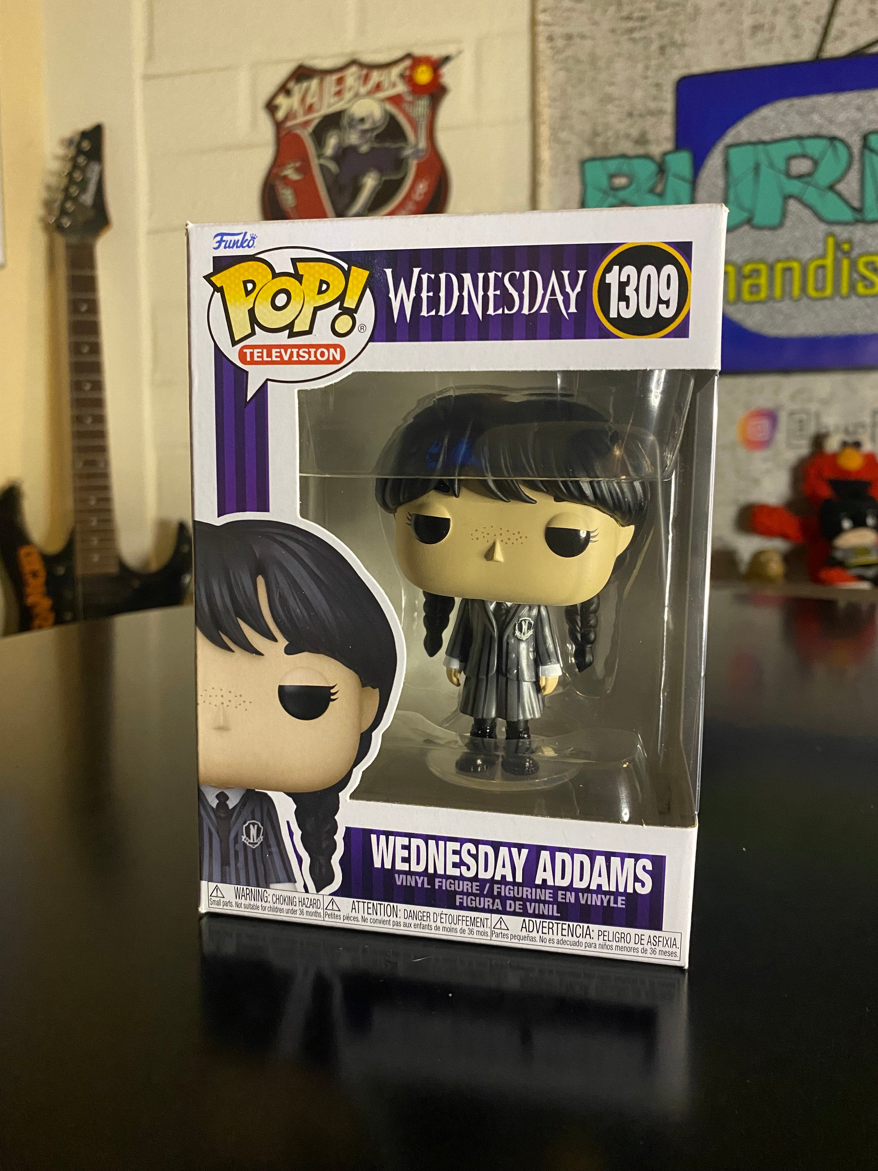 Funko Pop Wednesday Addams