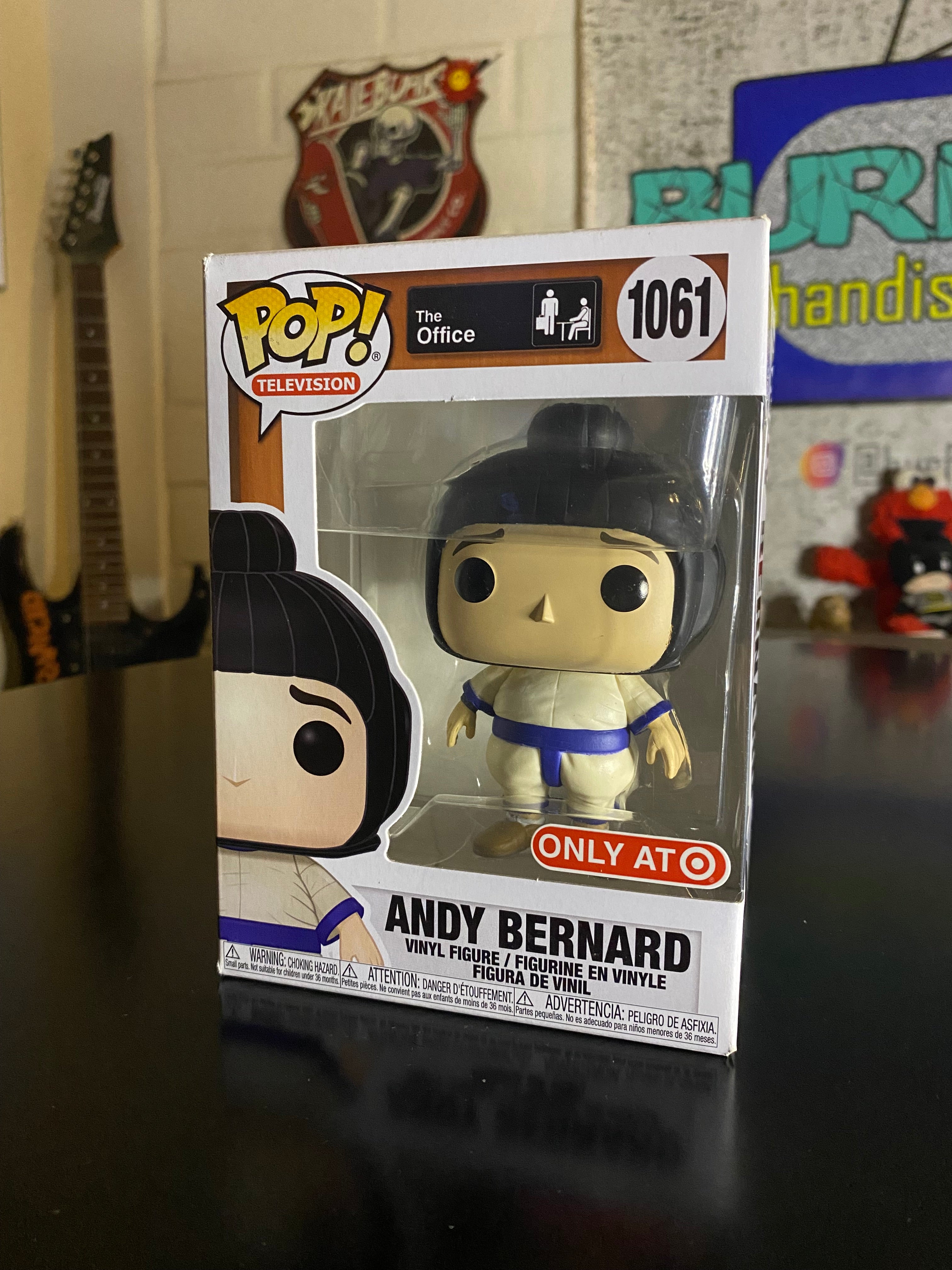 Funko Pop Andy Bernard Exclusivo Target