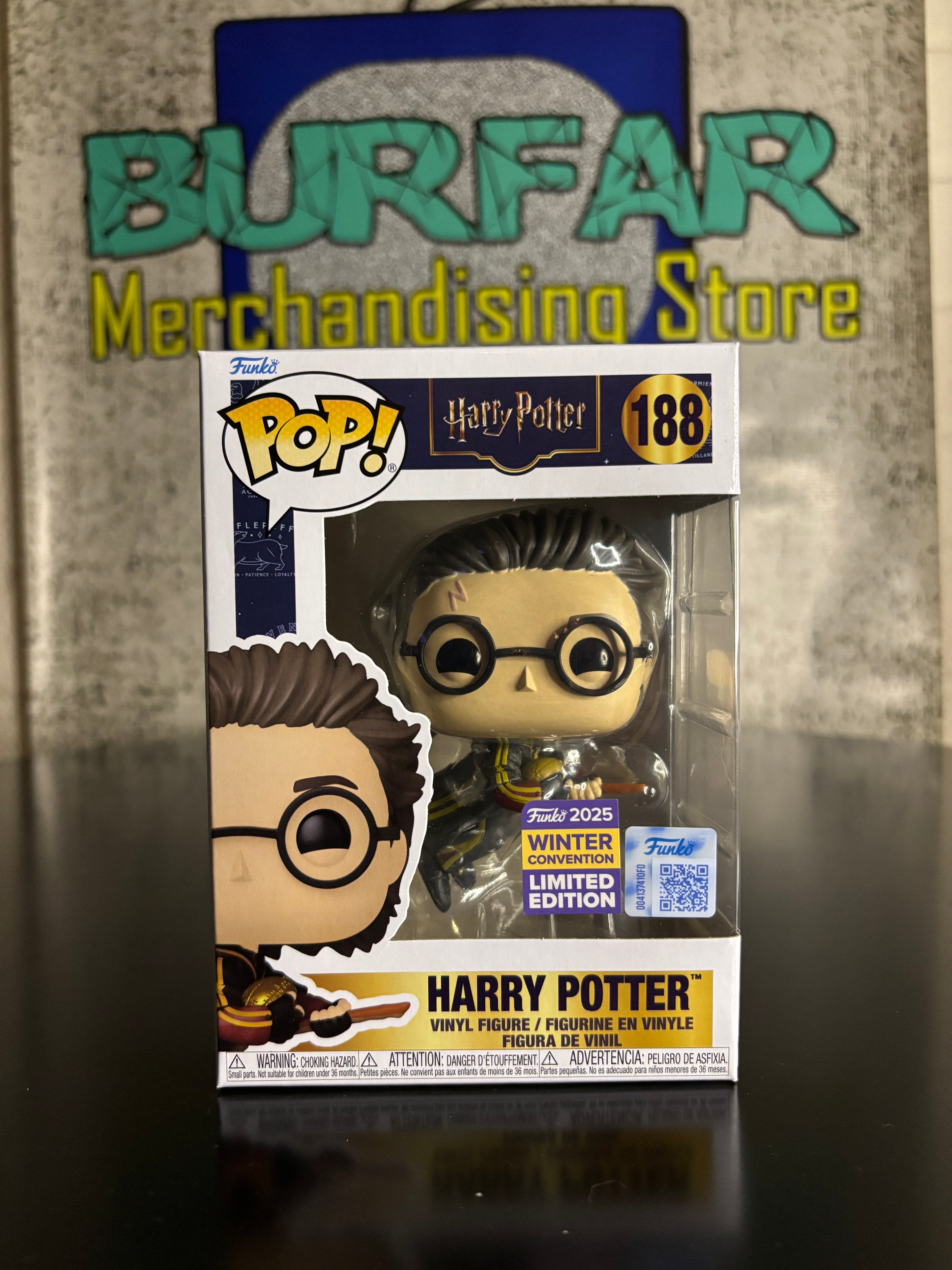 Funko Pop Harry Potter Exclusivo Winter Convention 2025