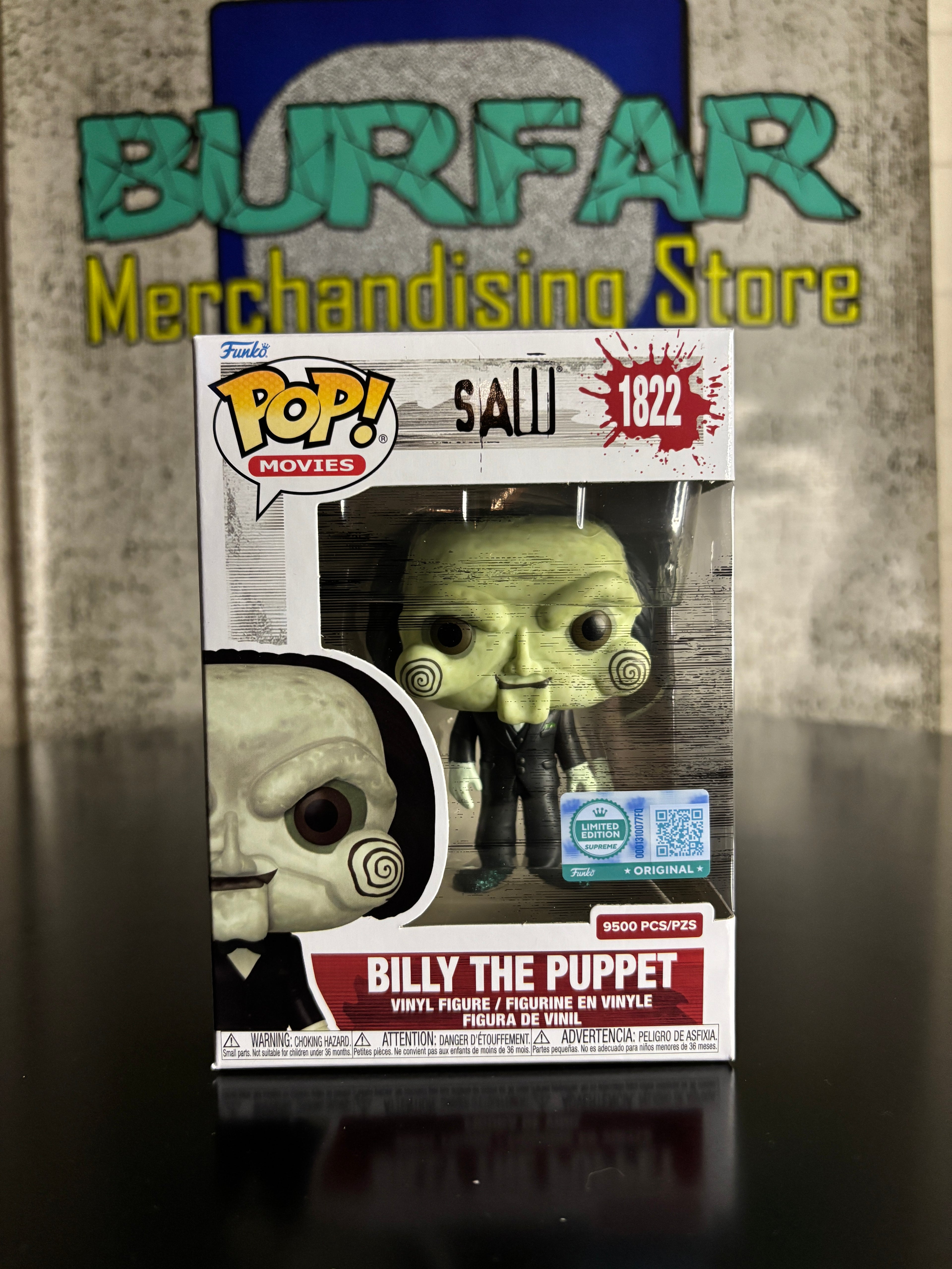 Funko Pop Billy the Puppet Supreme (9.500 Piezas)
