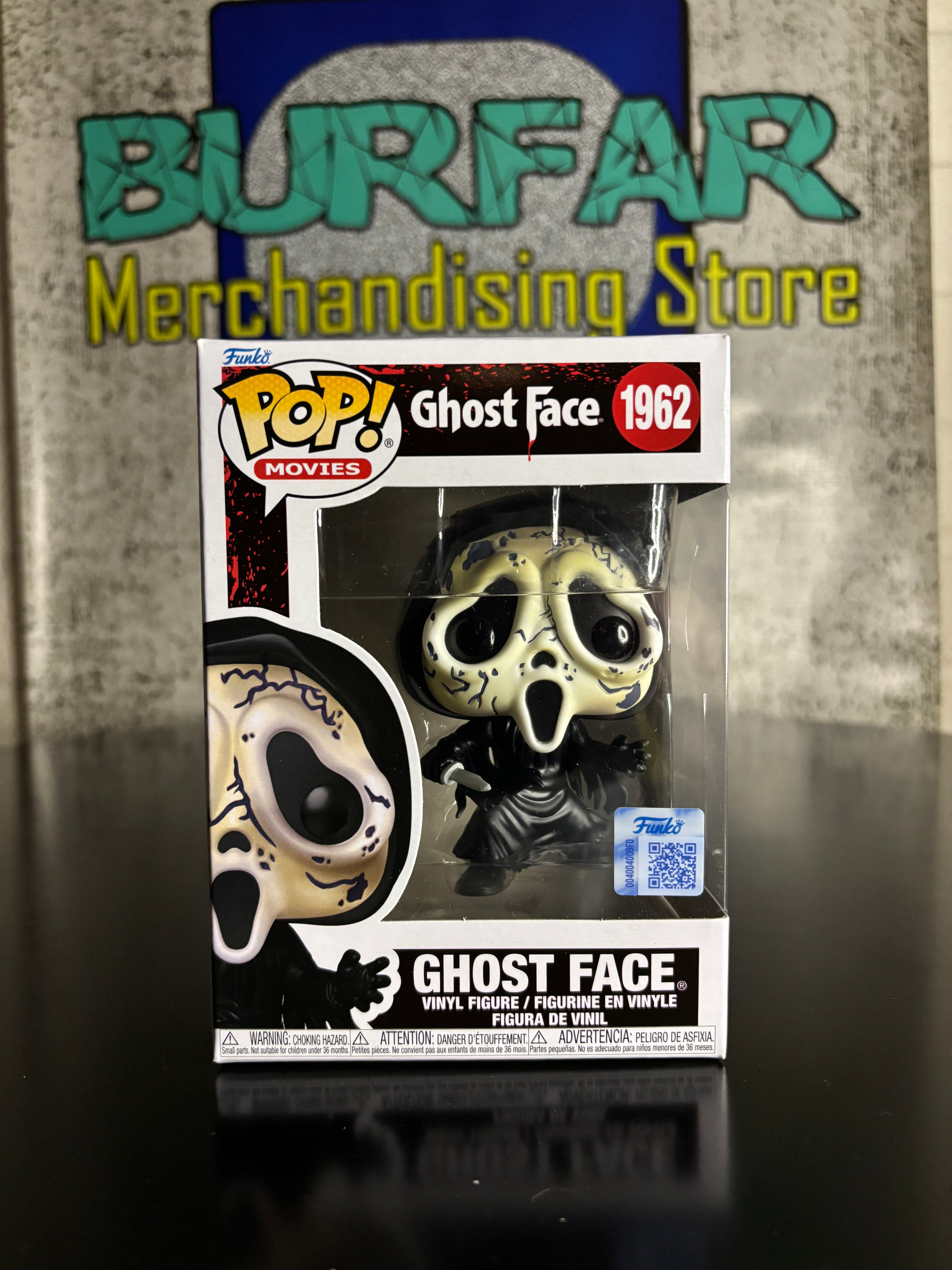 Funko Pop Ghost Face