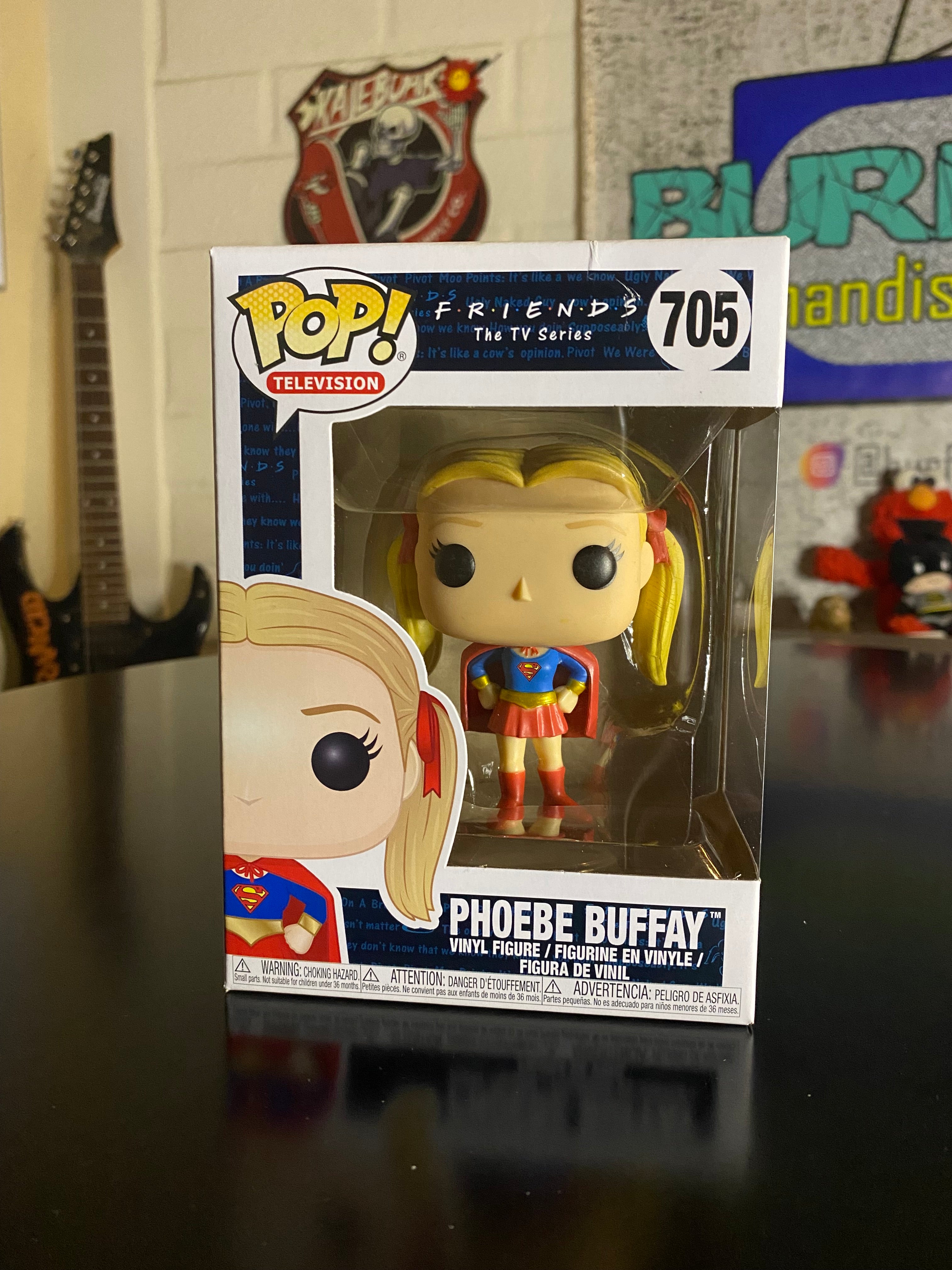 Funko Pop Phoebe Buffay as Supergirl