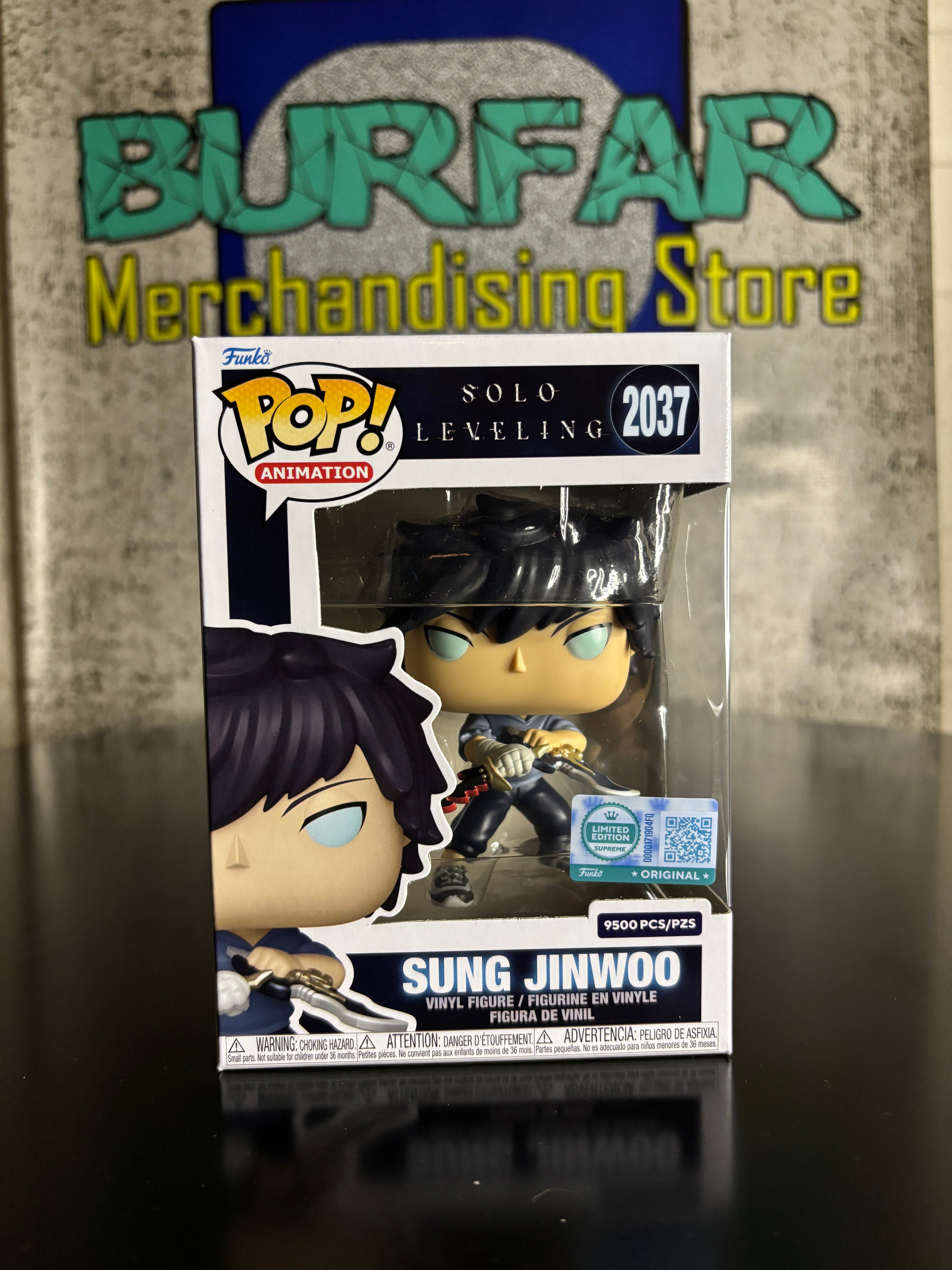 Funko Pop Sung Jinwoo Supreme (9.500 piezas)