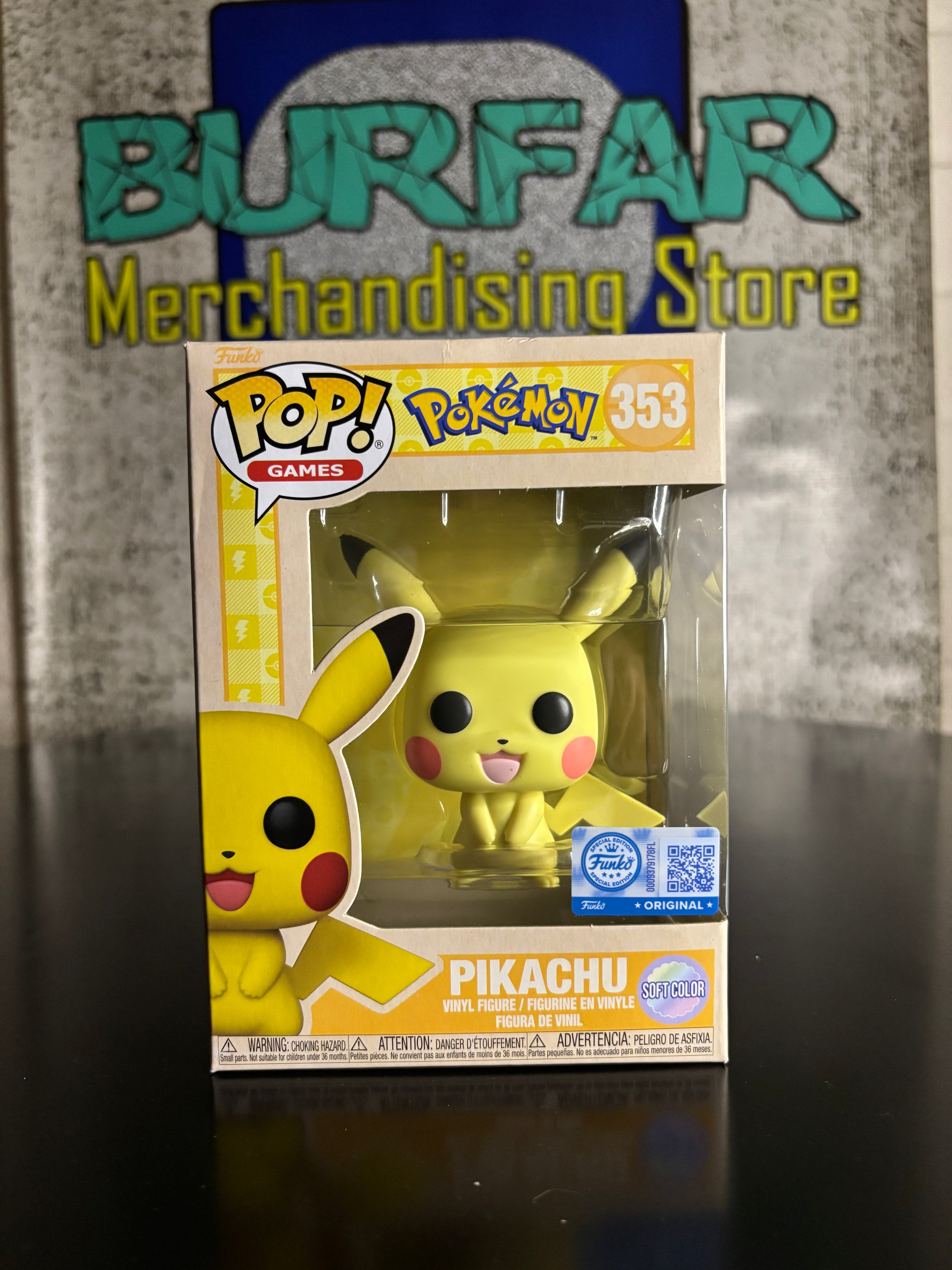 Funko Pop Pikachu Soft Color