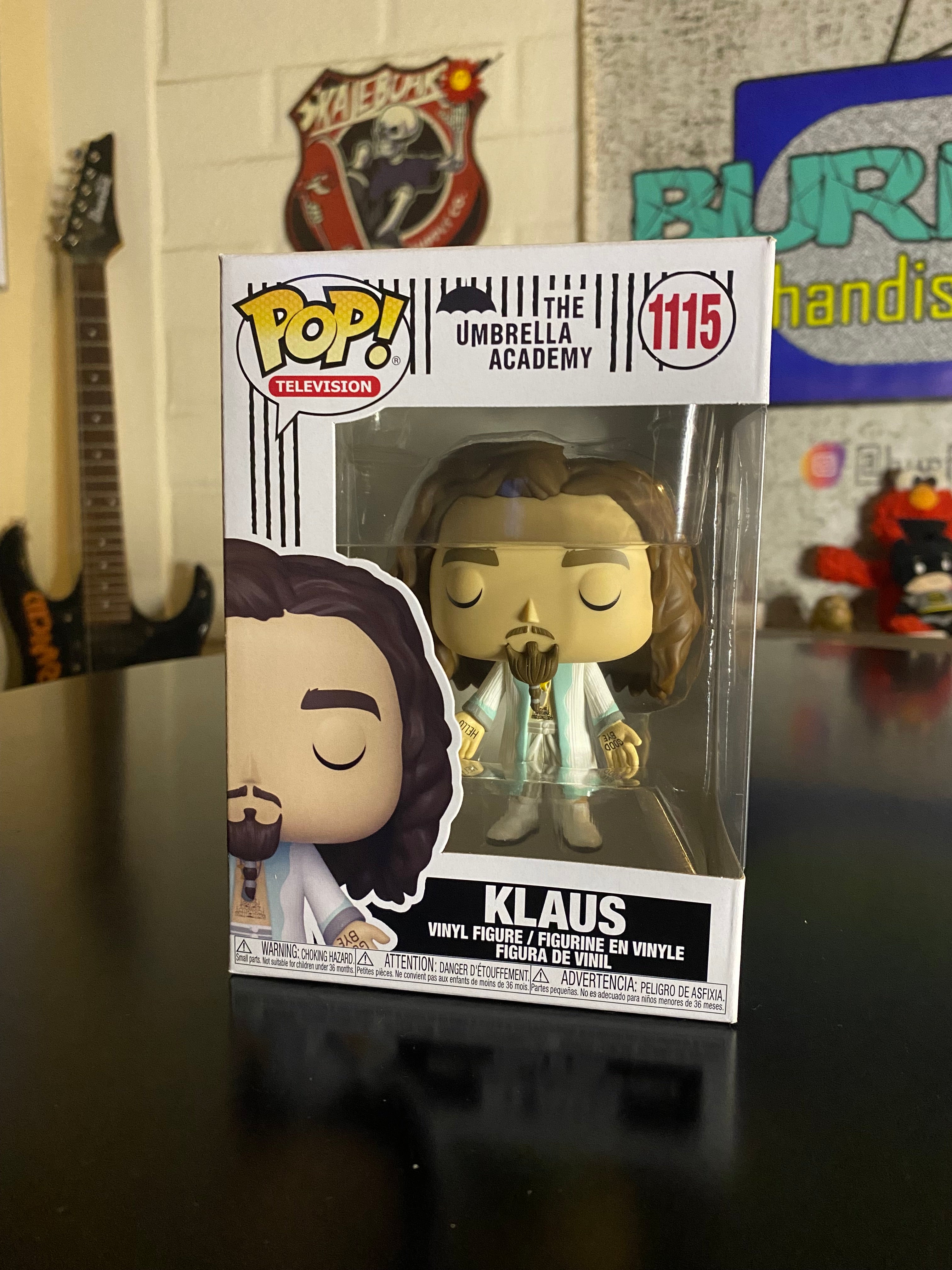Funko Pop Klaus