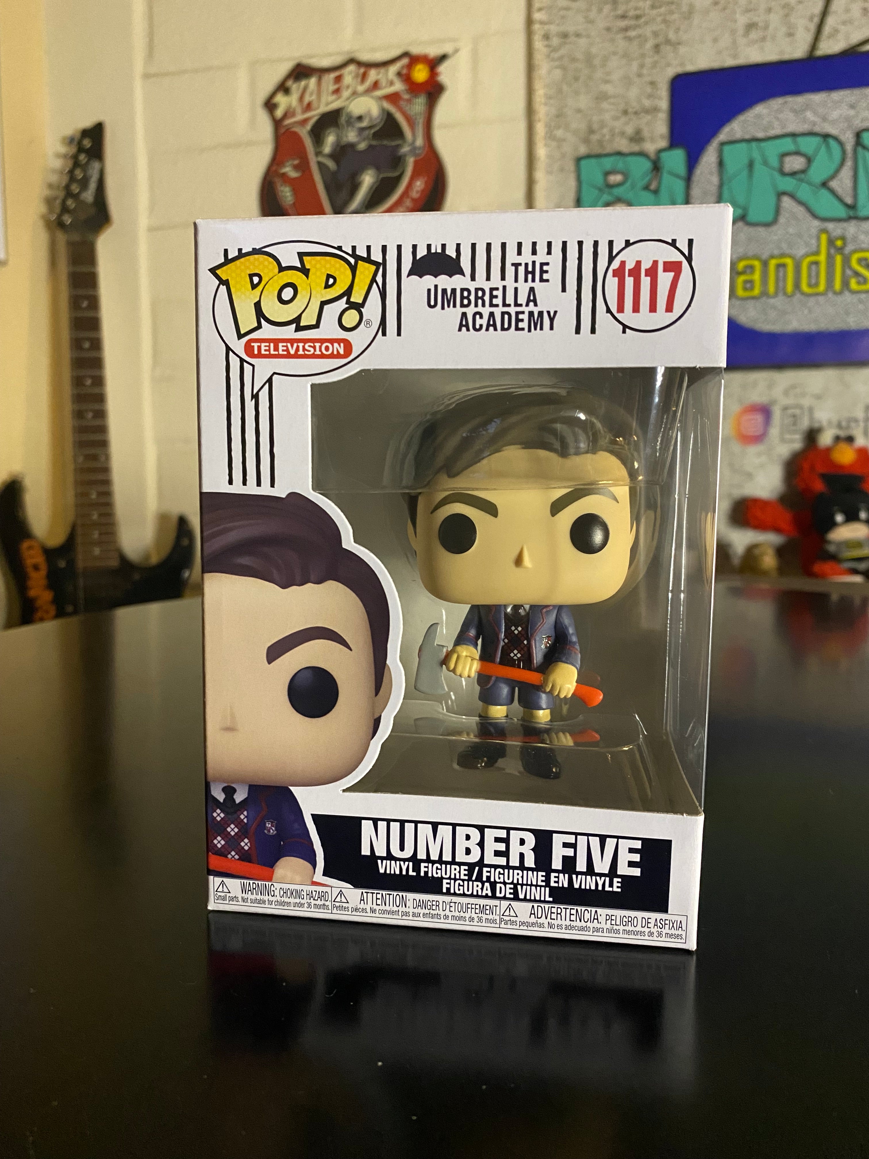 Funko Pop Number Five