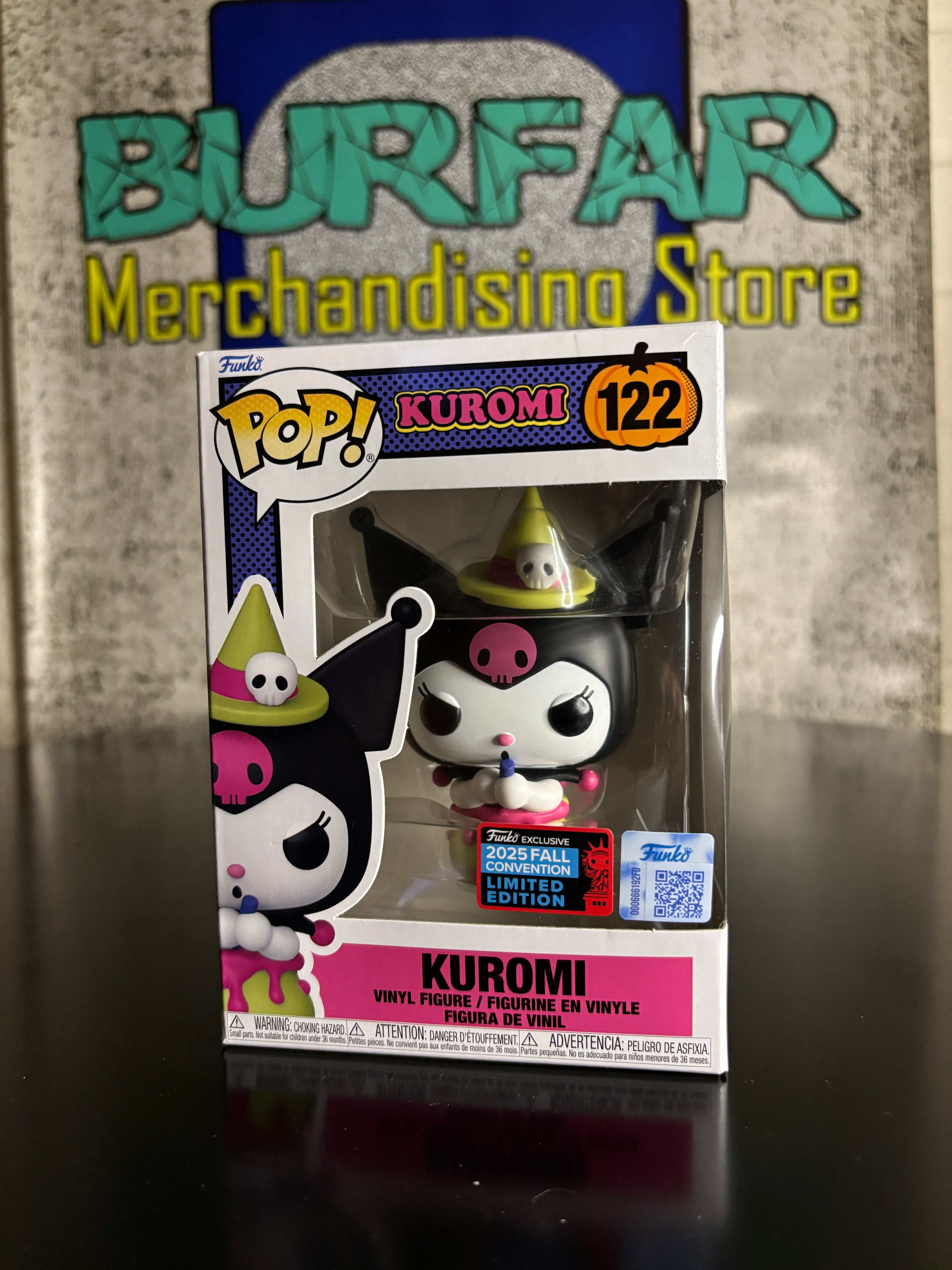 Funko Pop Kuromi Exclusivo Fall Convention 2025