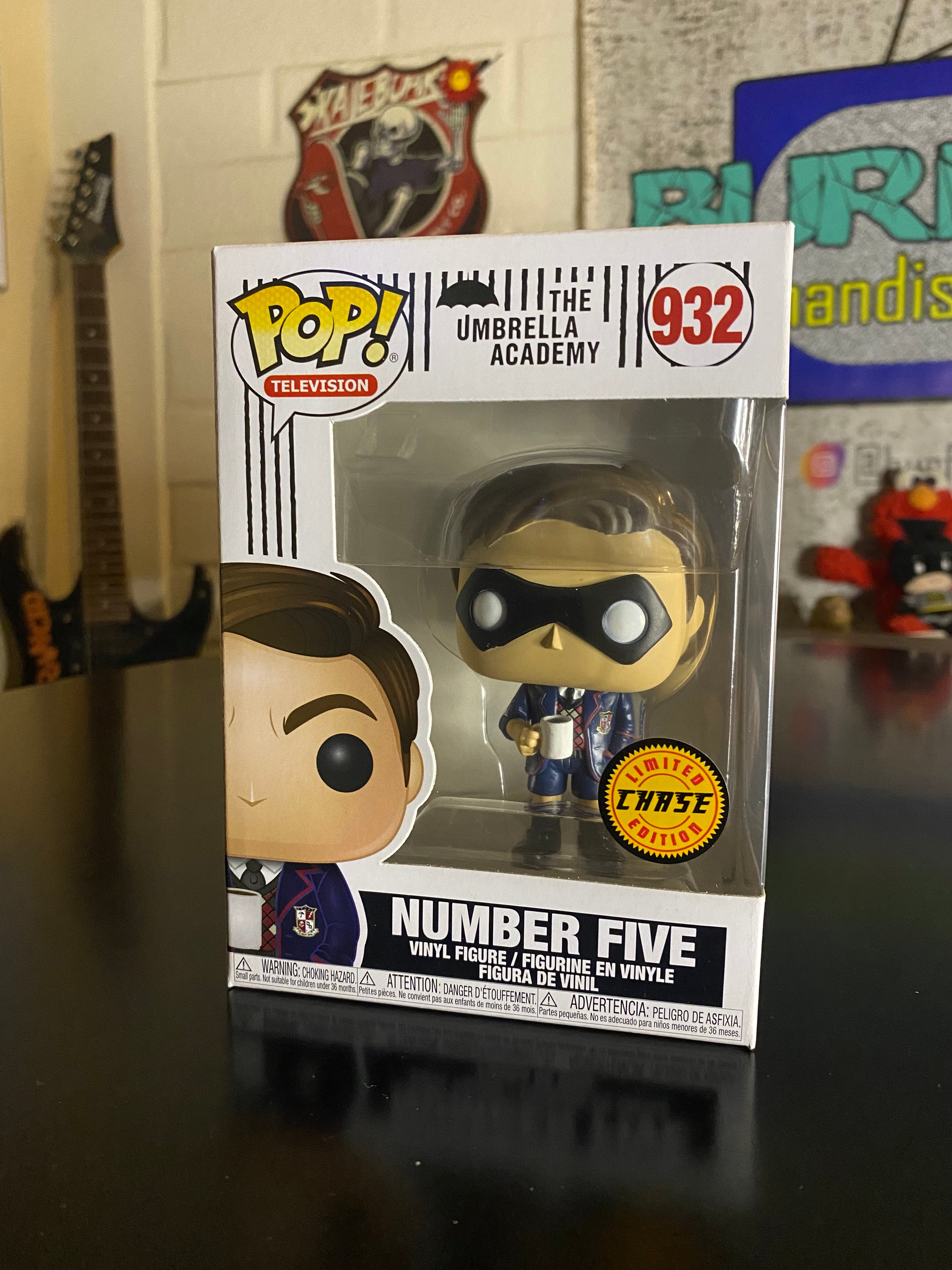 Funko Pop Number Five Chase