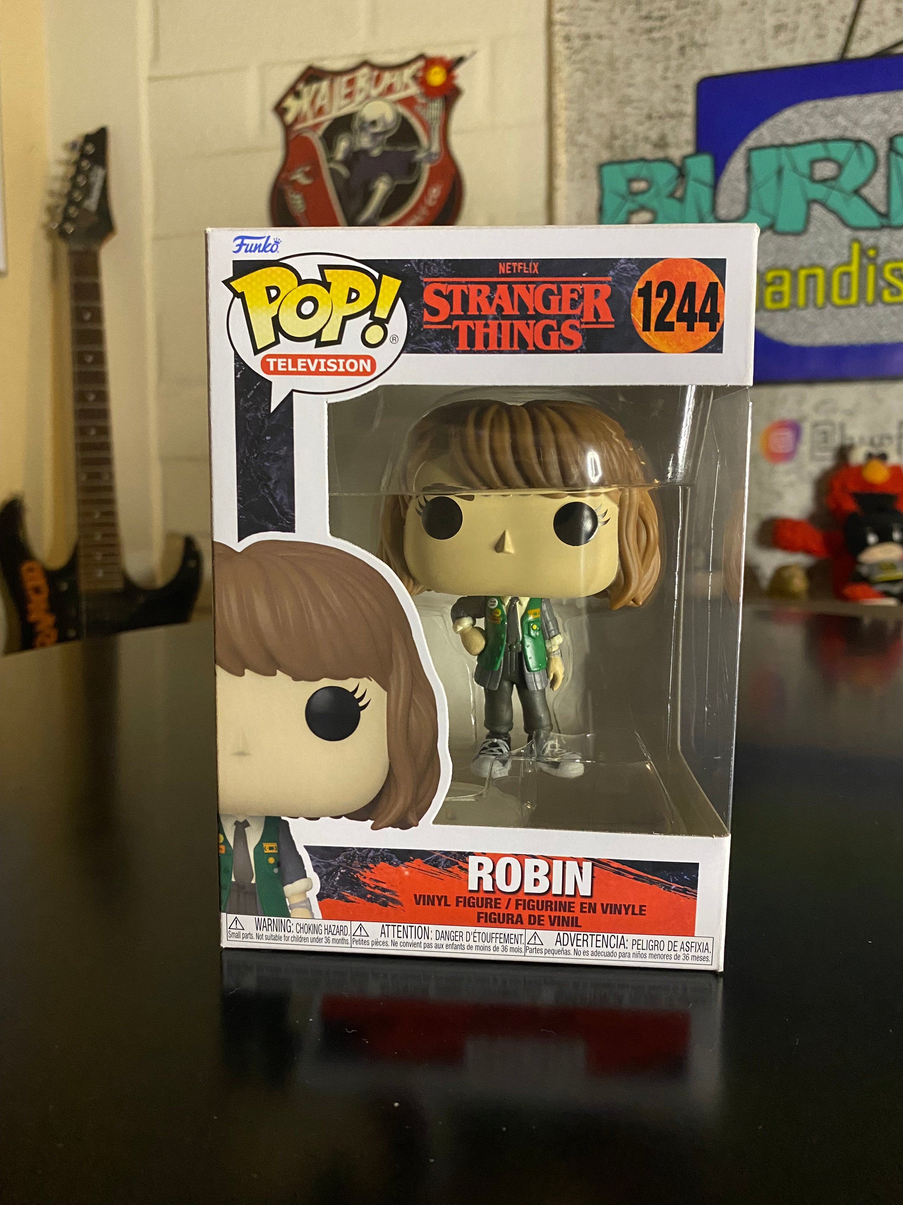 Funko Pop Robin Stranger Things