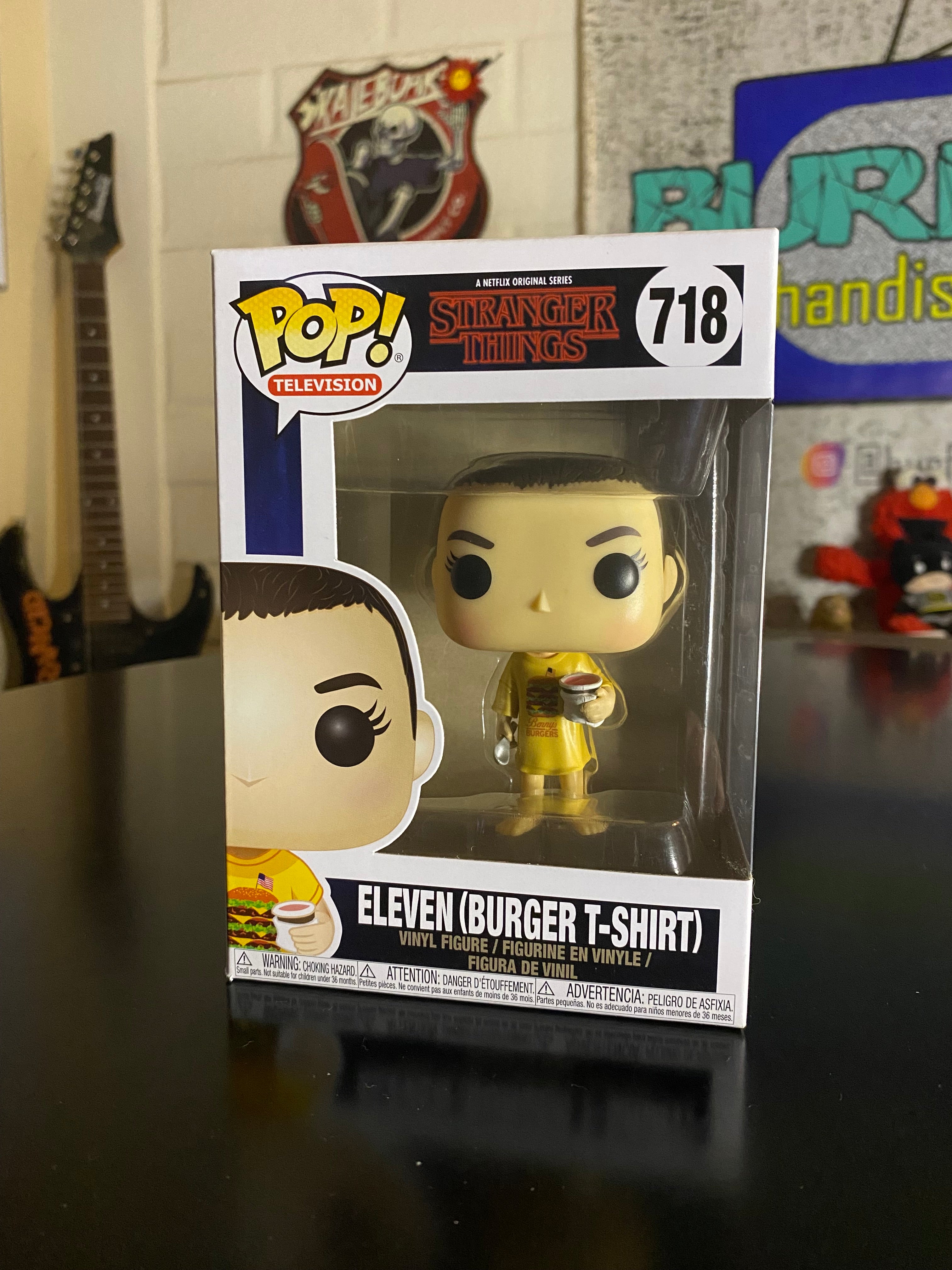 Funko Pop Eleven (Burger T-Shirt)