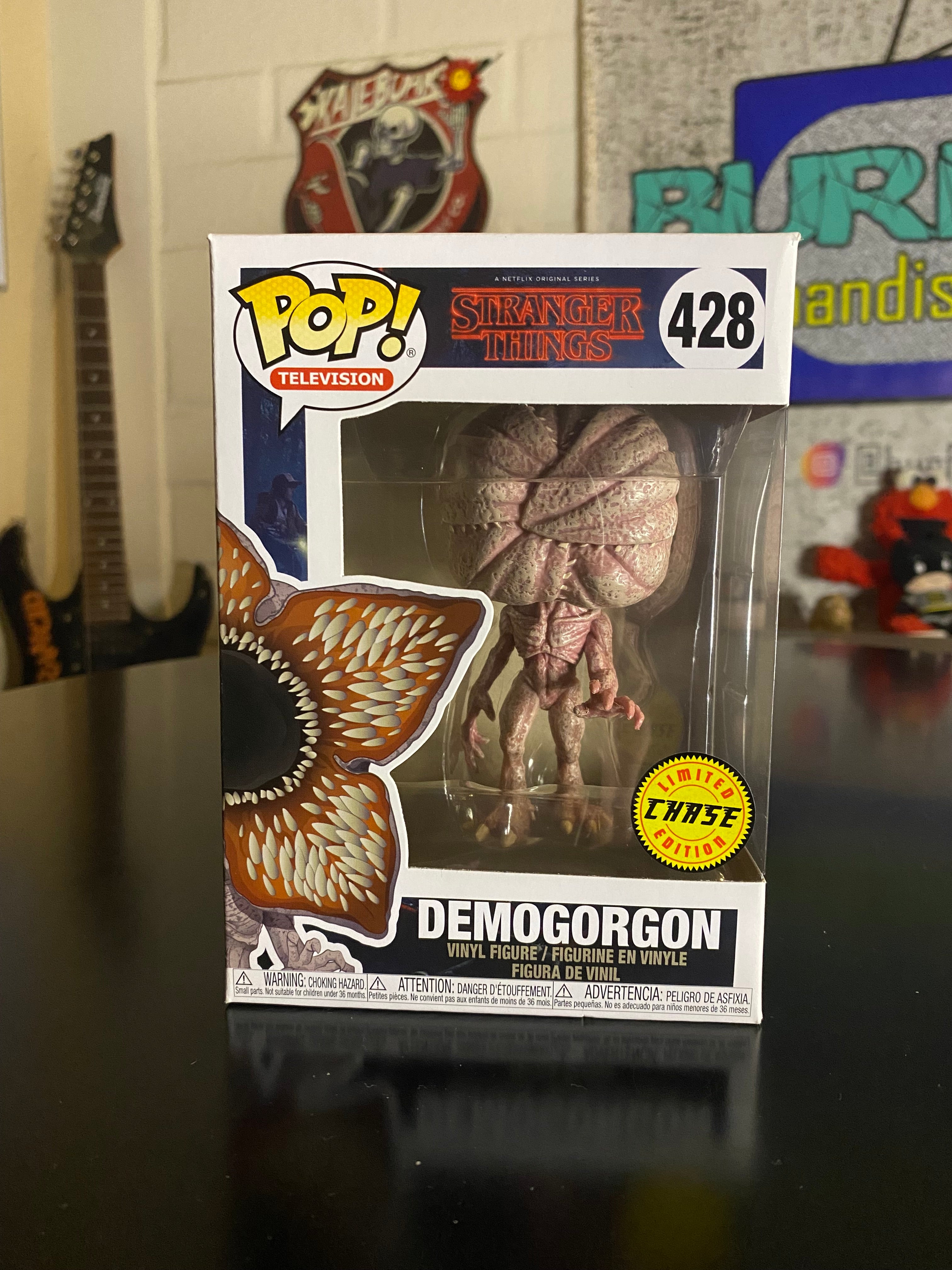 Funko Pop Demogorgon Chase