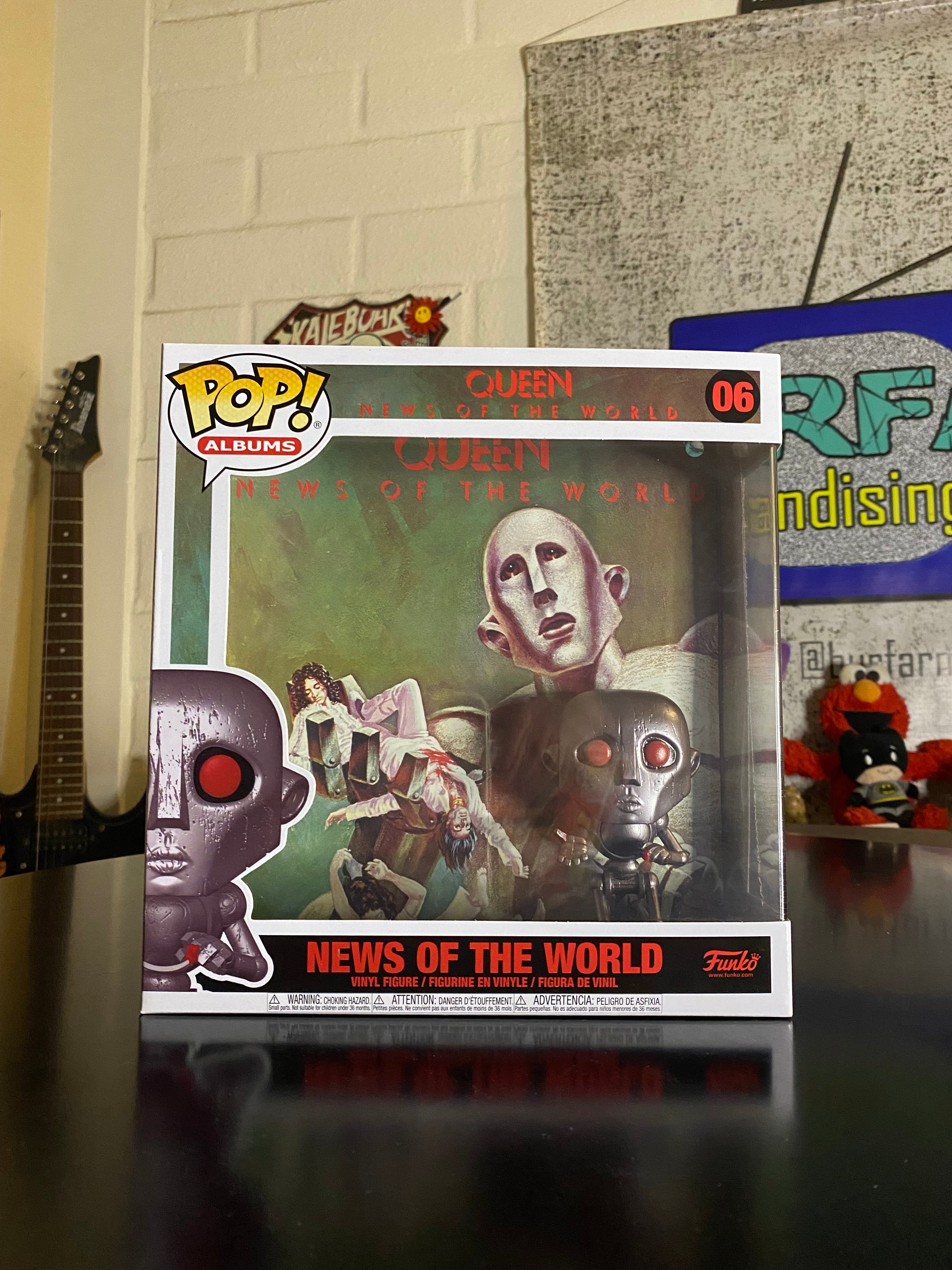 Funko Pop Album News of the World Queen