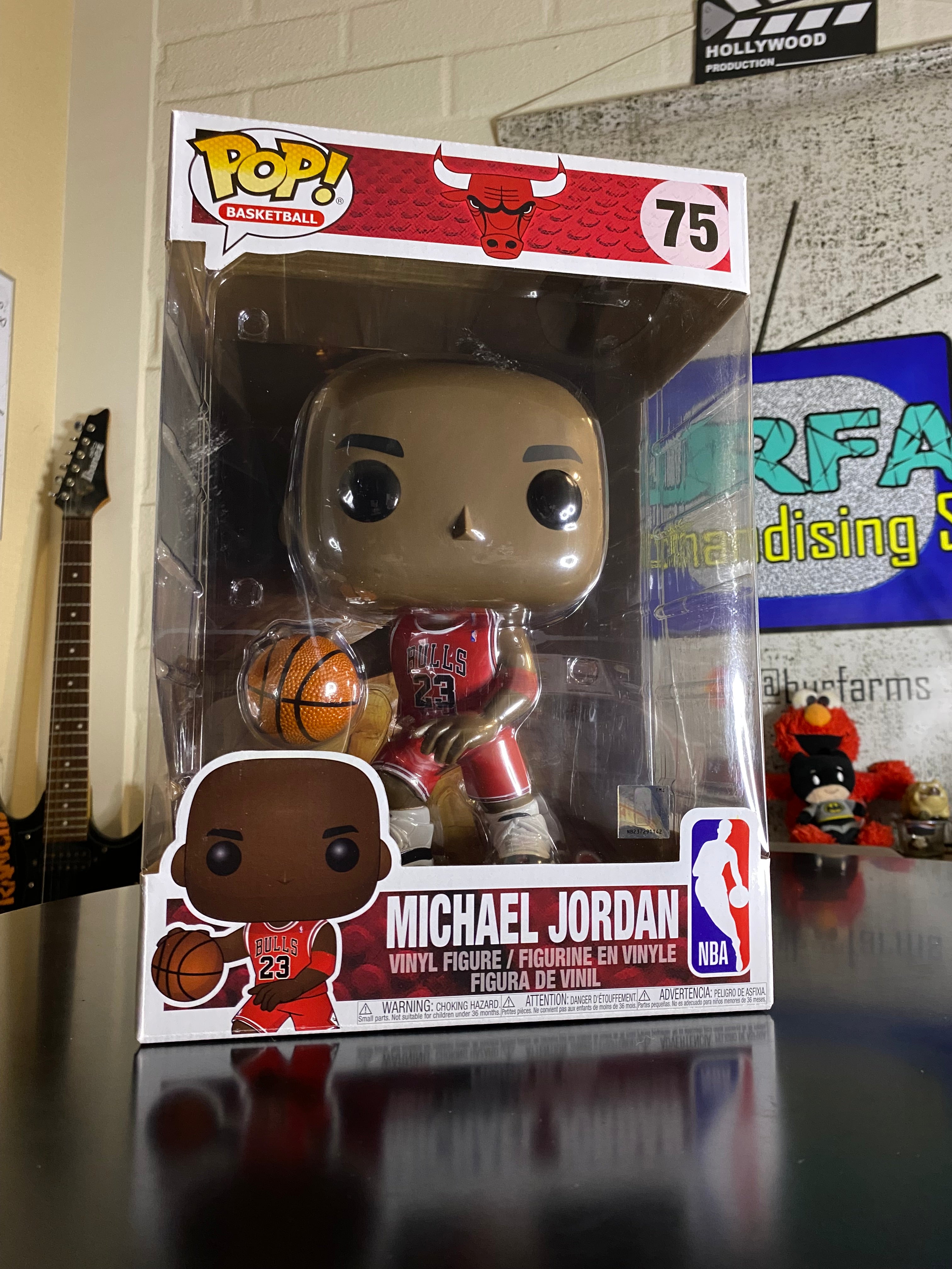 Funko Pop Michael Jordan 10 Pulgadas NBA