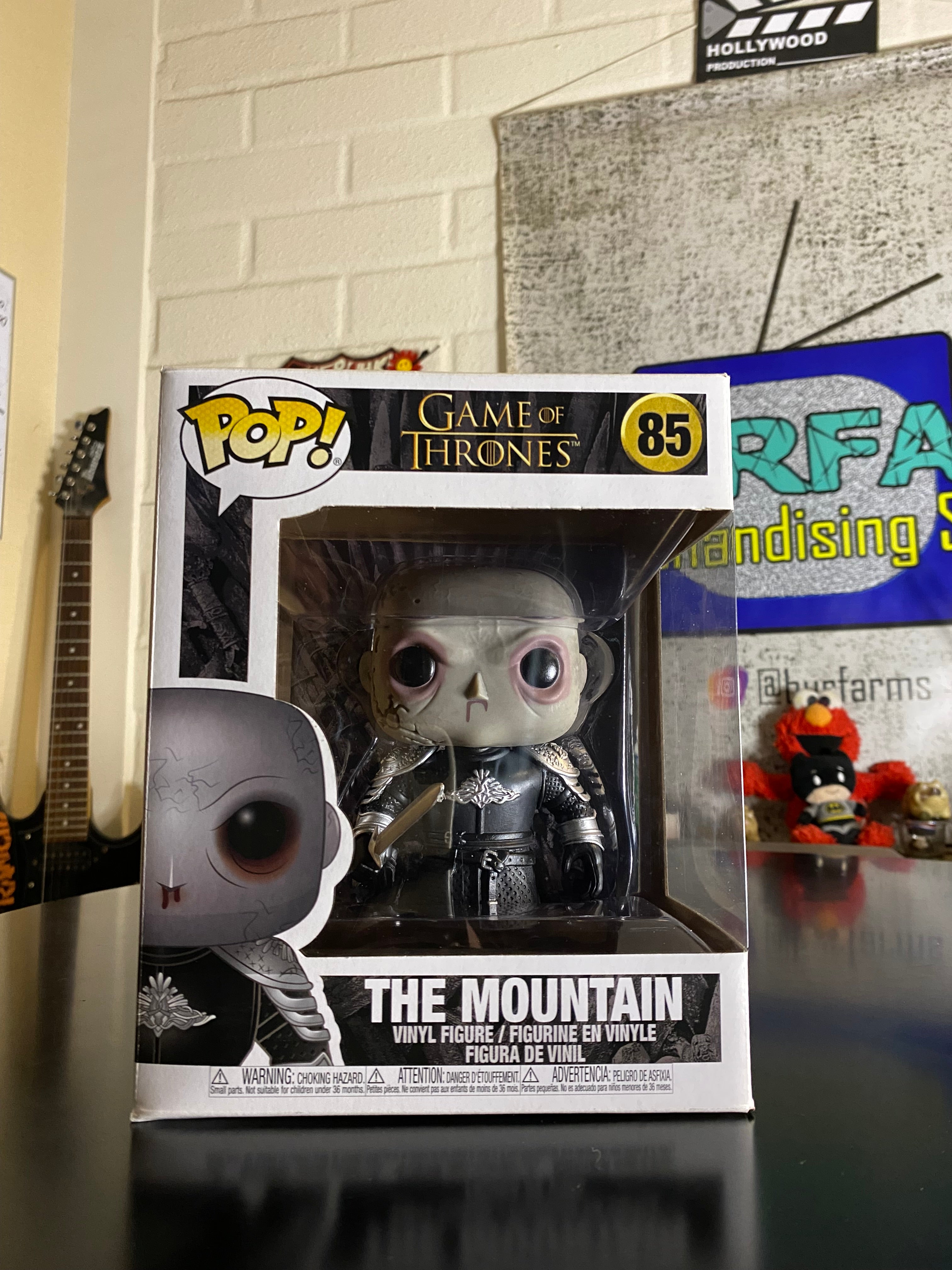 Funko Pop The Mountain Unmasked Game of Thrones