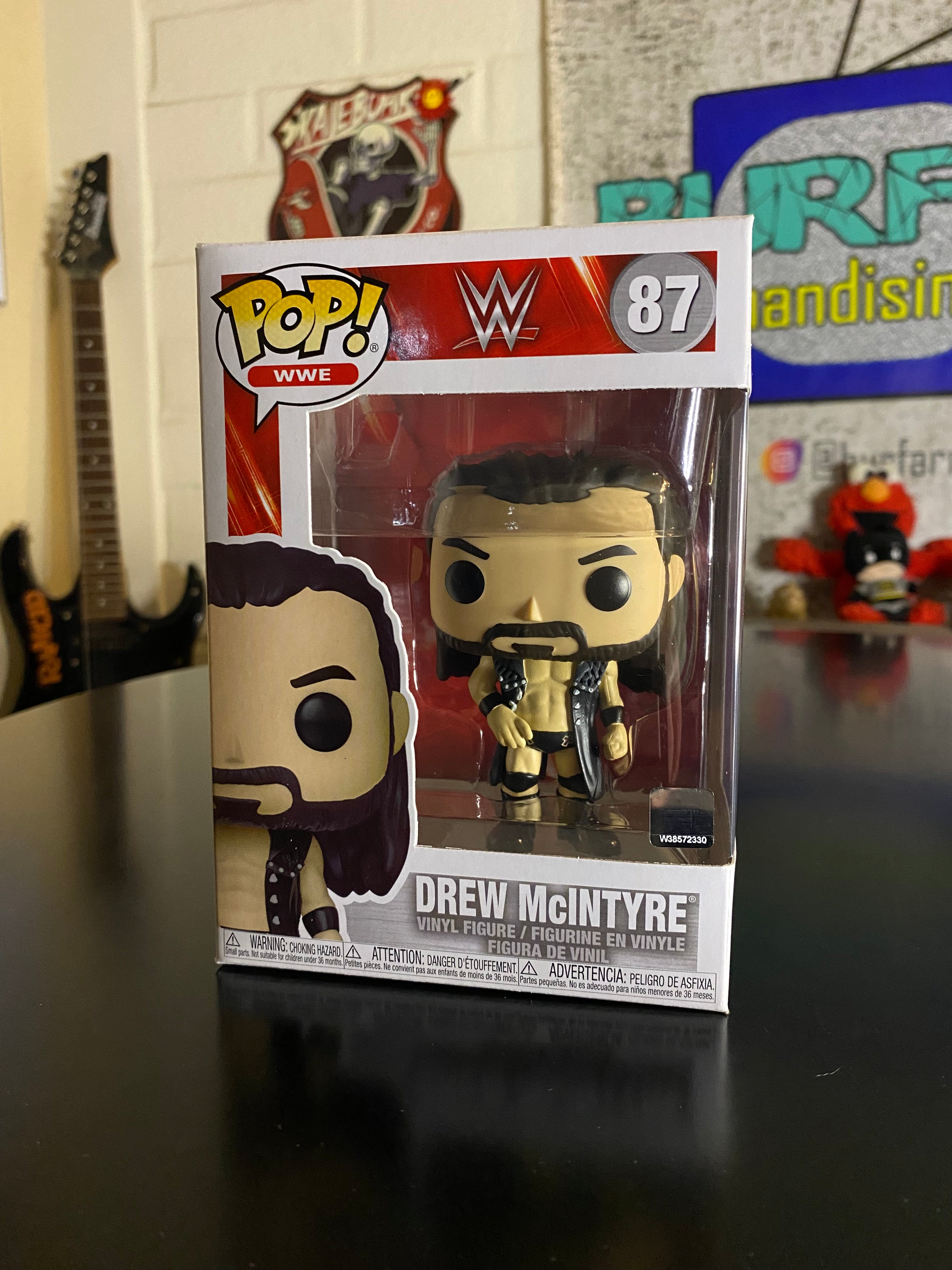 Funko Pop Drew McIntyre WWE