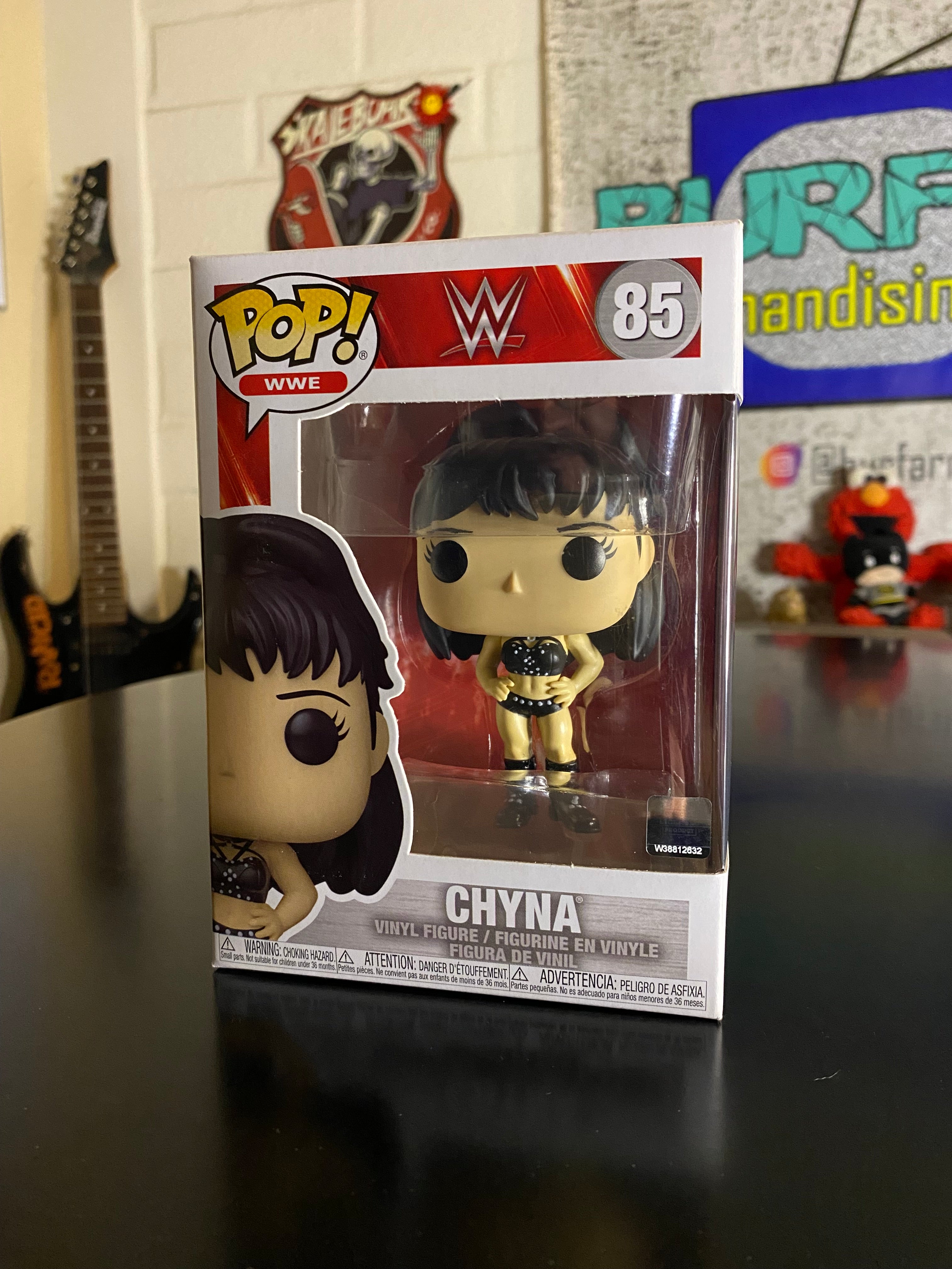 Funko Pop Chyna WWE