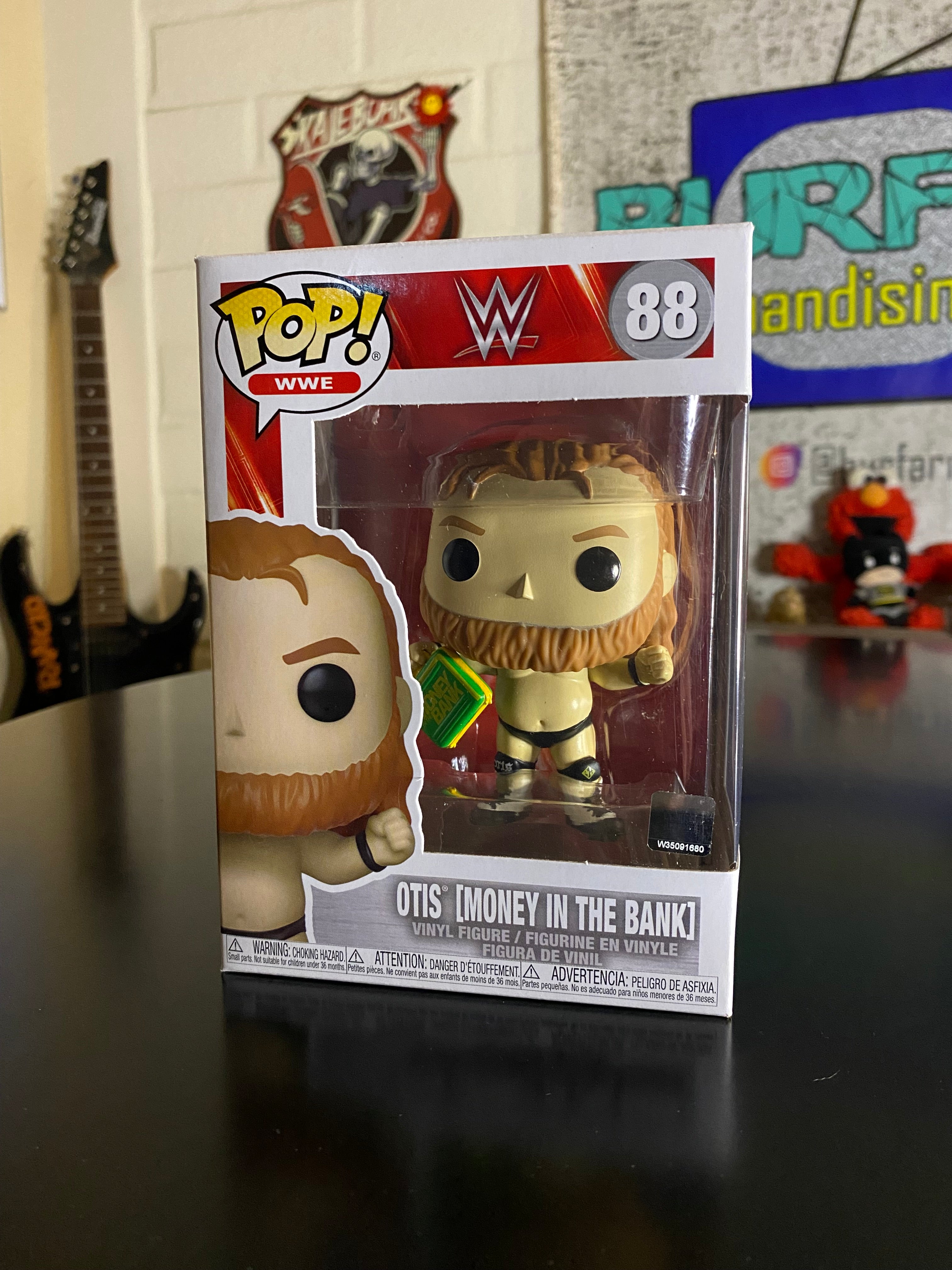 Funko Pop Otis (Money in the Bank)