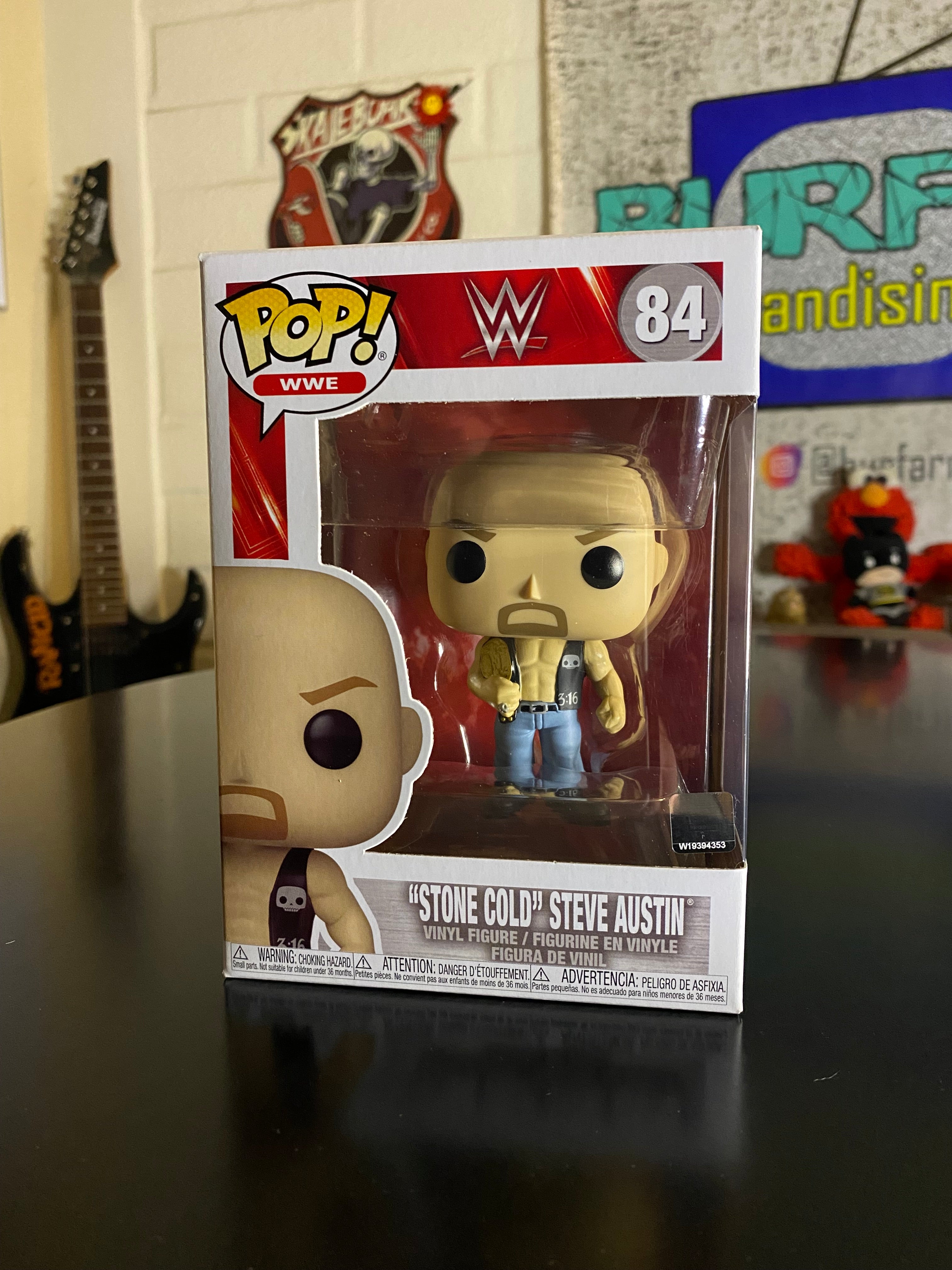 Funko Pop "Stone Cold" Steve Austin