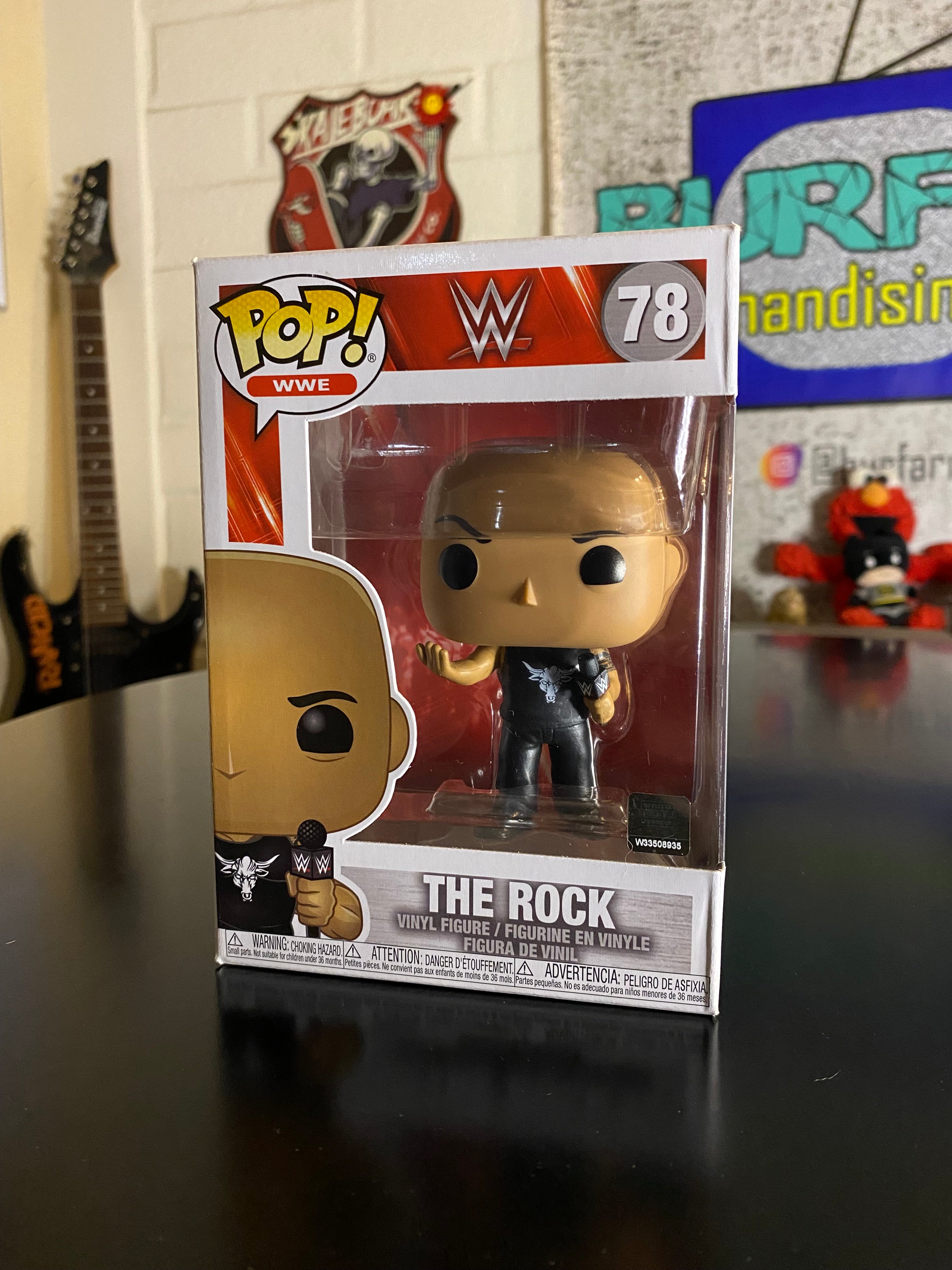 Funko Pop The Rock WWE