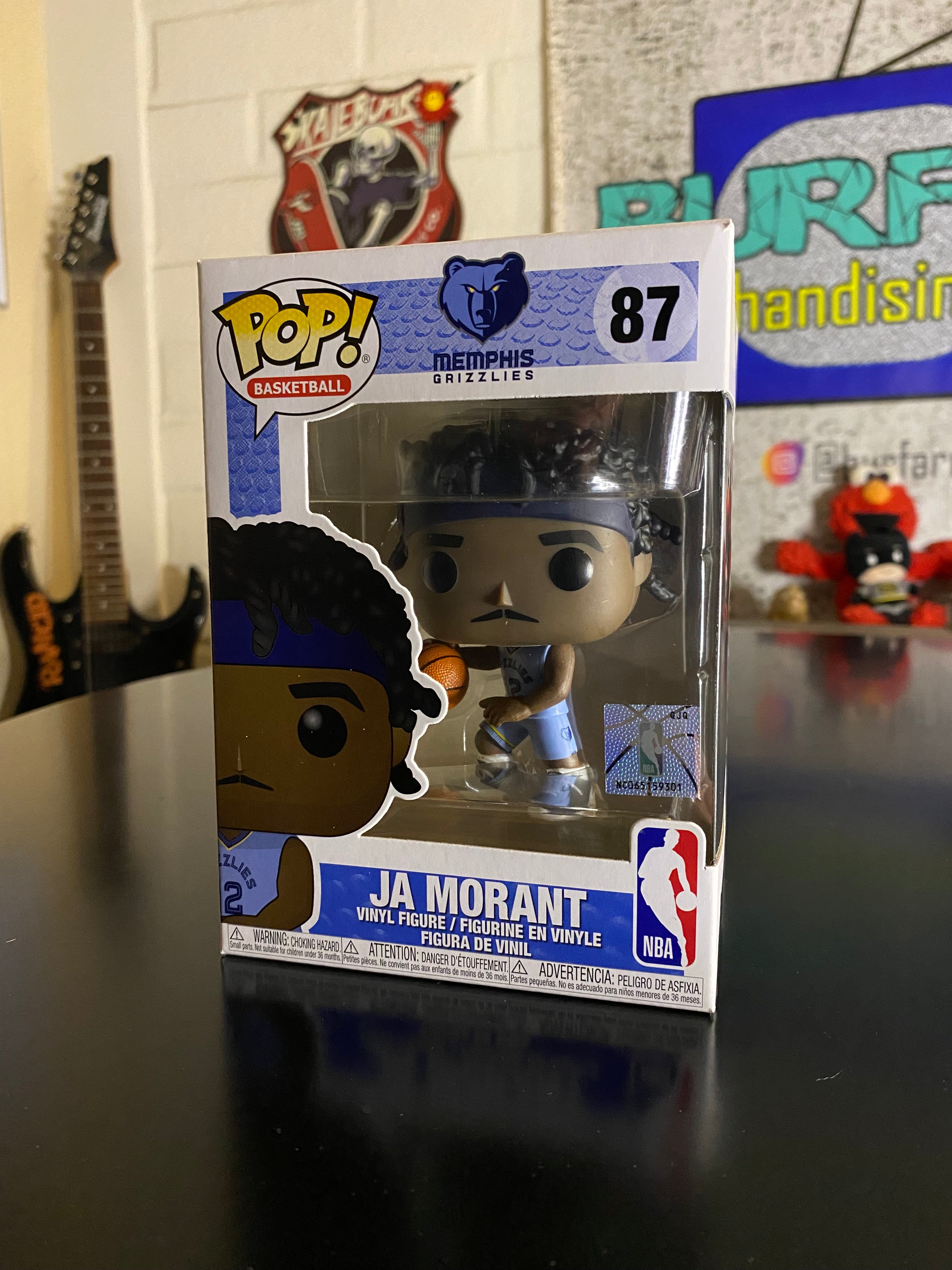 Funko Pop Ja Morant NBA