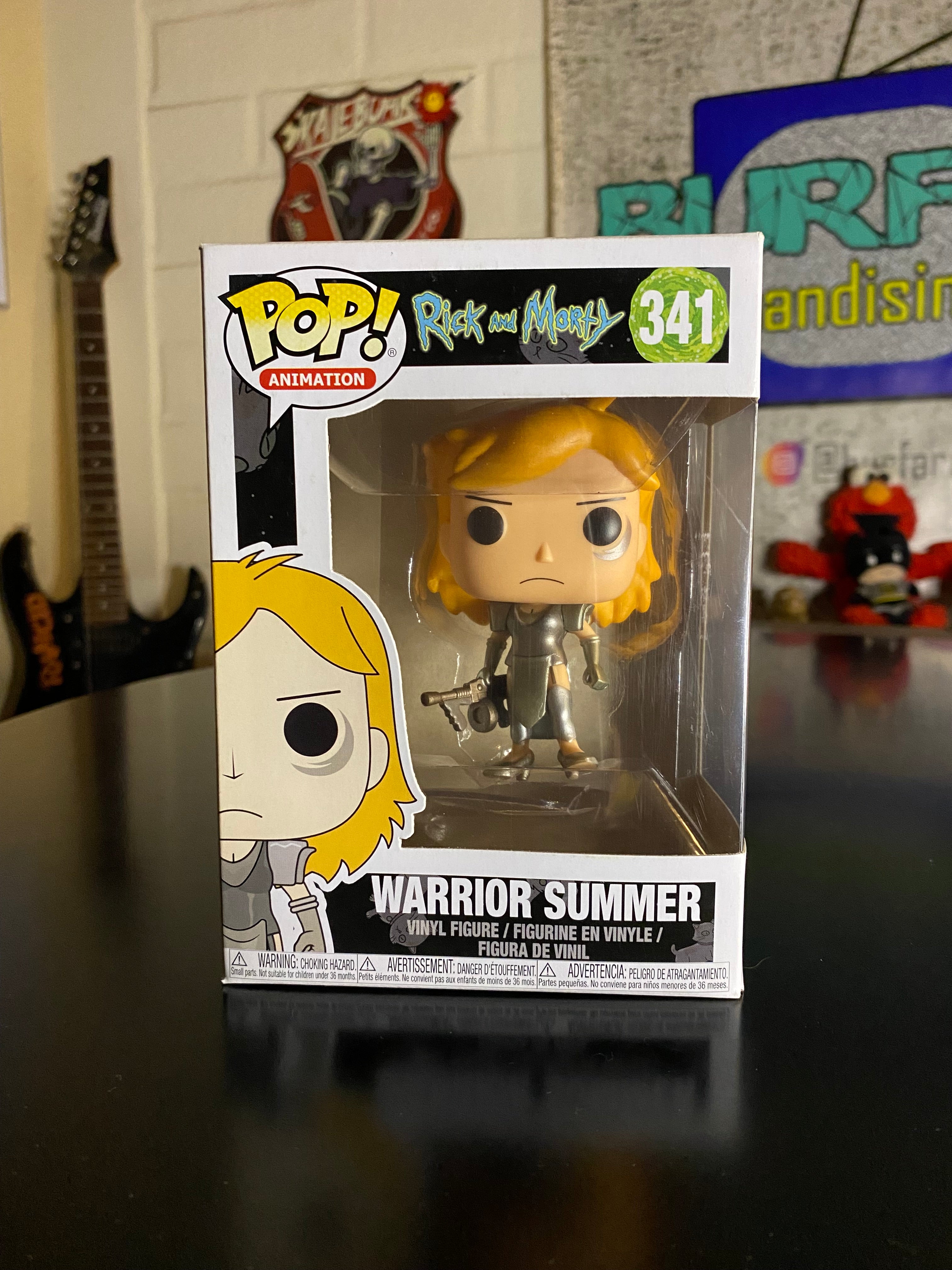 Funko Pop Warrior Summer